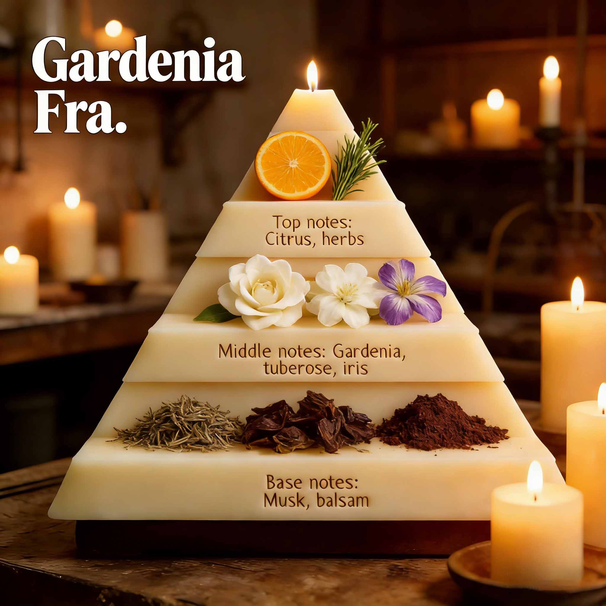 Popular Gardenia Fragrance Oil Fragrance for Incense Making 2