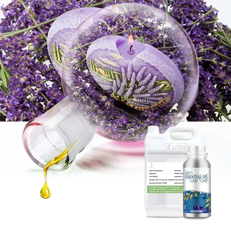 Plant Aroma Soy Wax Candle Oil Scents Fragrance Oil for Candles 1