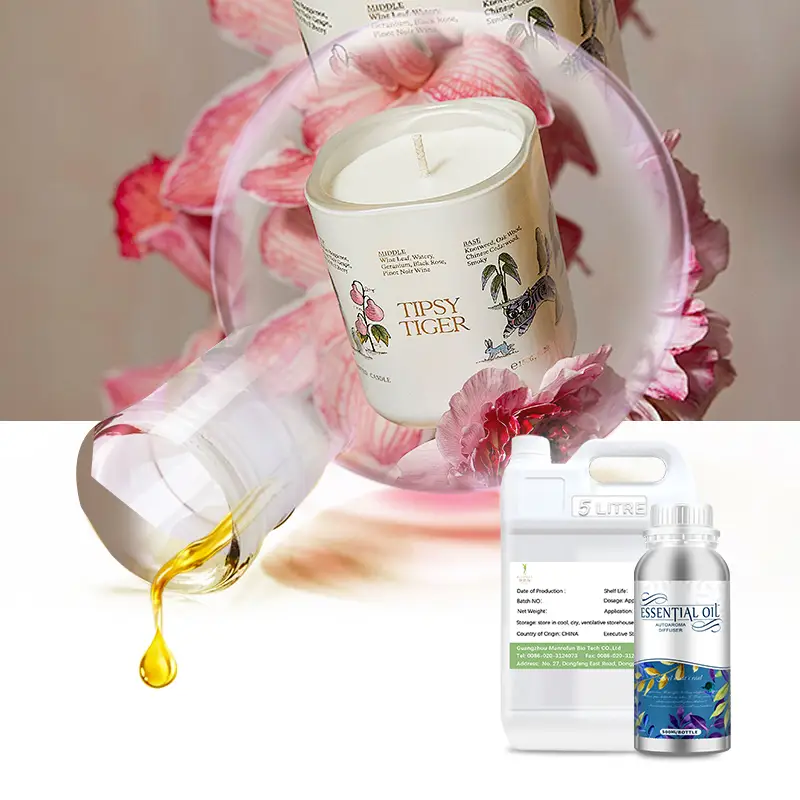 Famous Branded Pure Fragrance Oil for Candle Making 1