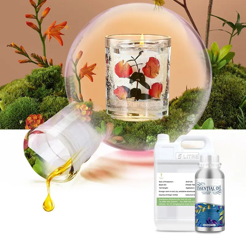 Luxury Essential Oil Fragrance Oil for Candles Making Bulk Scent Oils 1