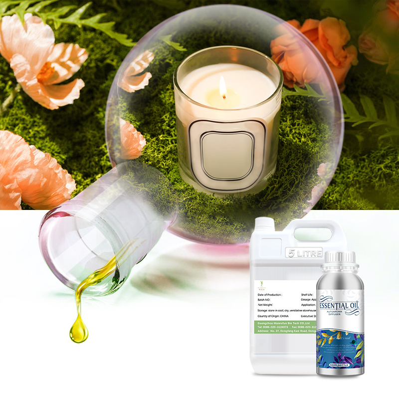 Huile parfumée pure de oud pour bougies en bois 1