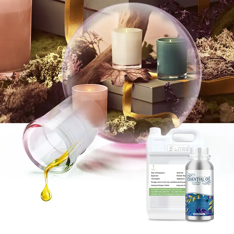 Factory Direct Sale Candle Fragrance Vanilla Candle 1