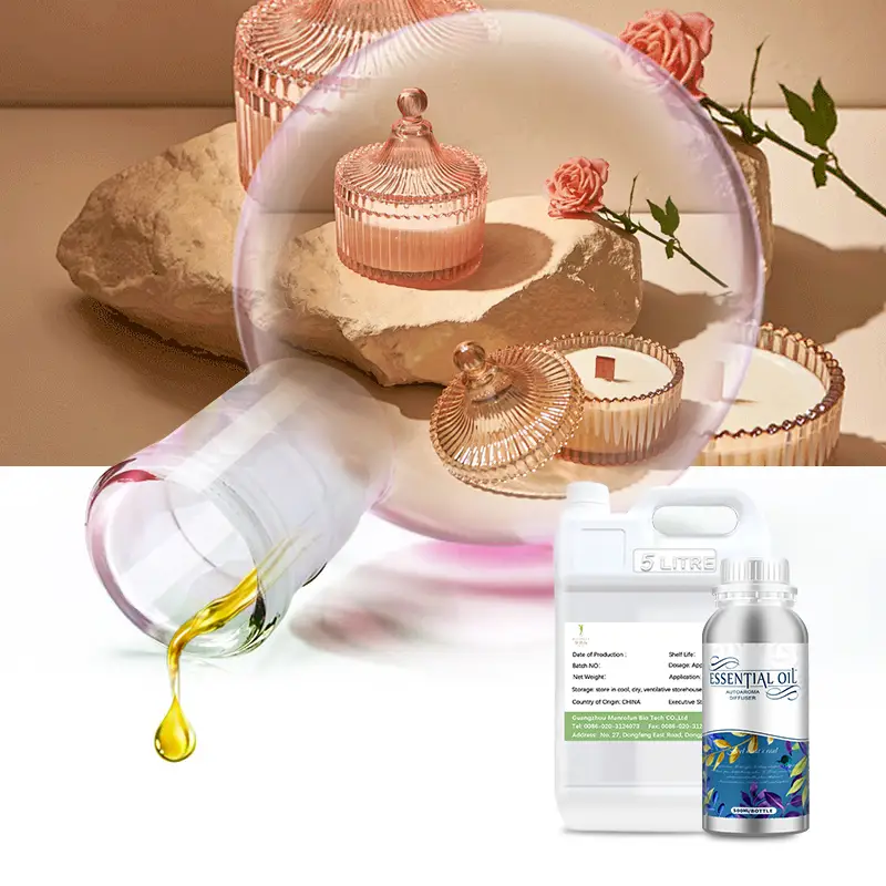 Private Label Scented Candles Home Decoration Aromatherapy Candles 1