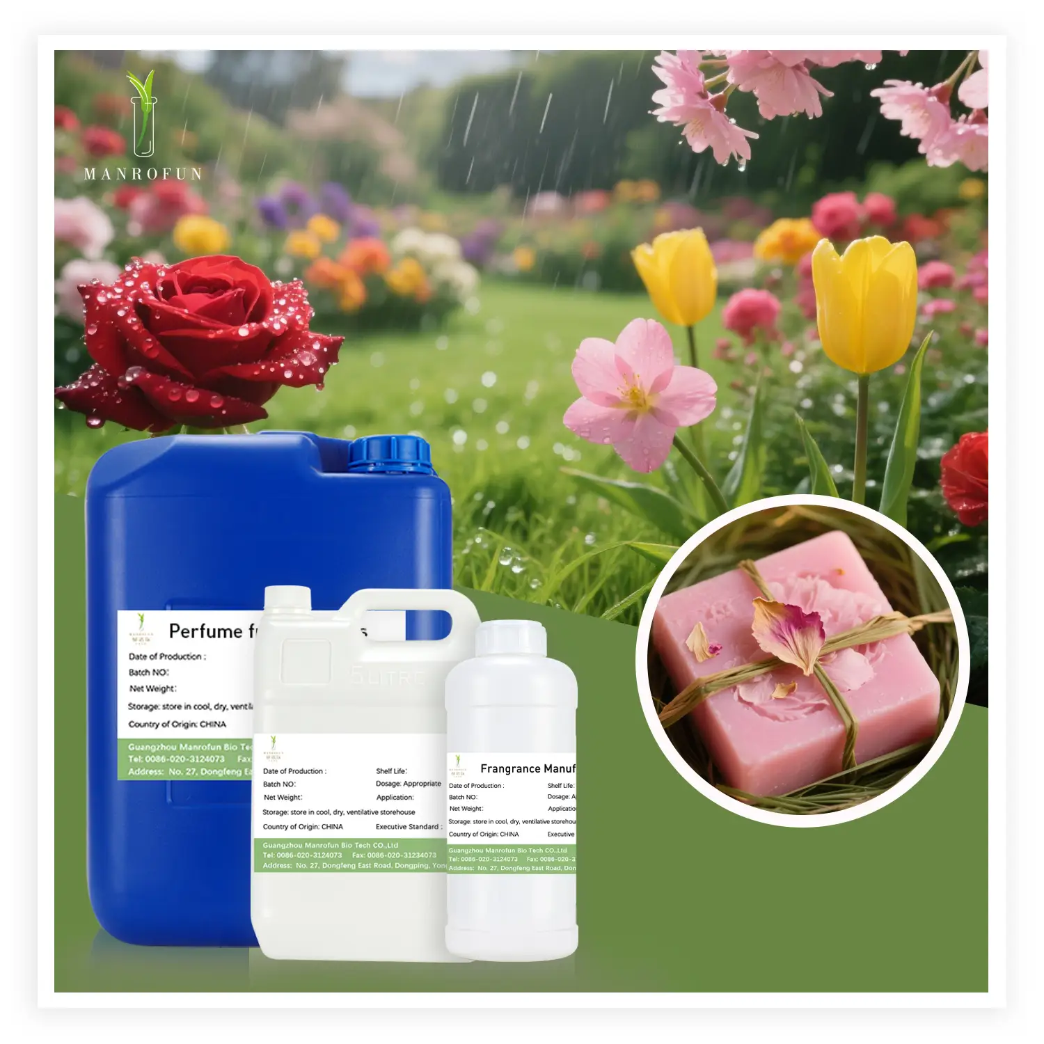 Wholesale Concentrate Soap Fragrance Oil for Soap Candle Making 1