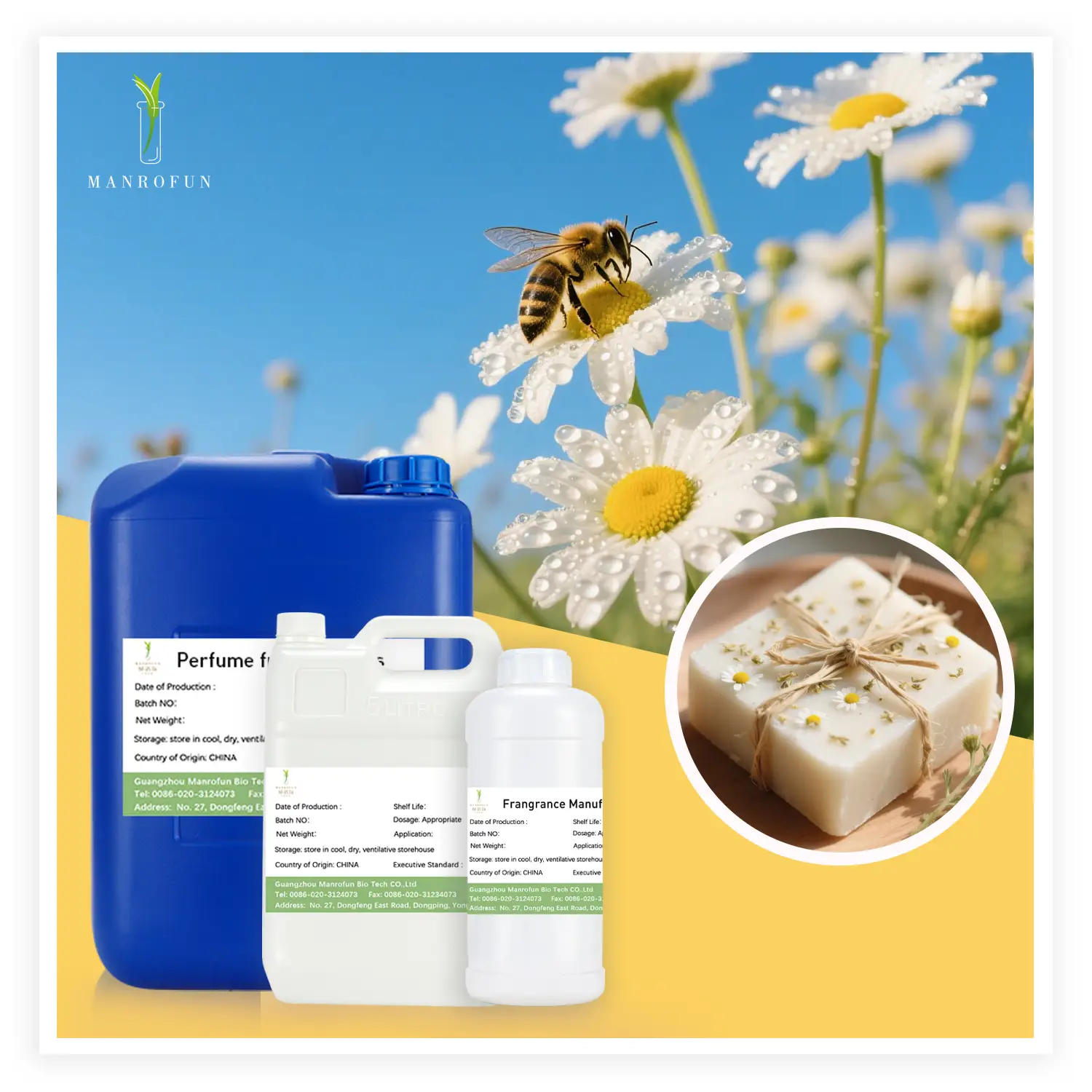 Custom Scent Fine Fragrance Essential Oil Handmade for Soap Making 1