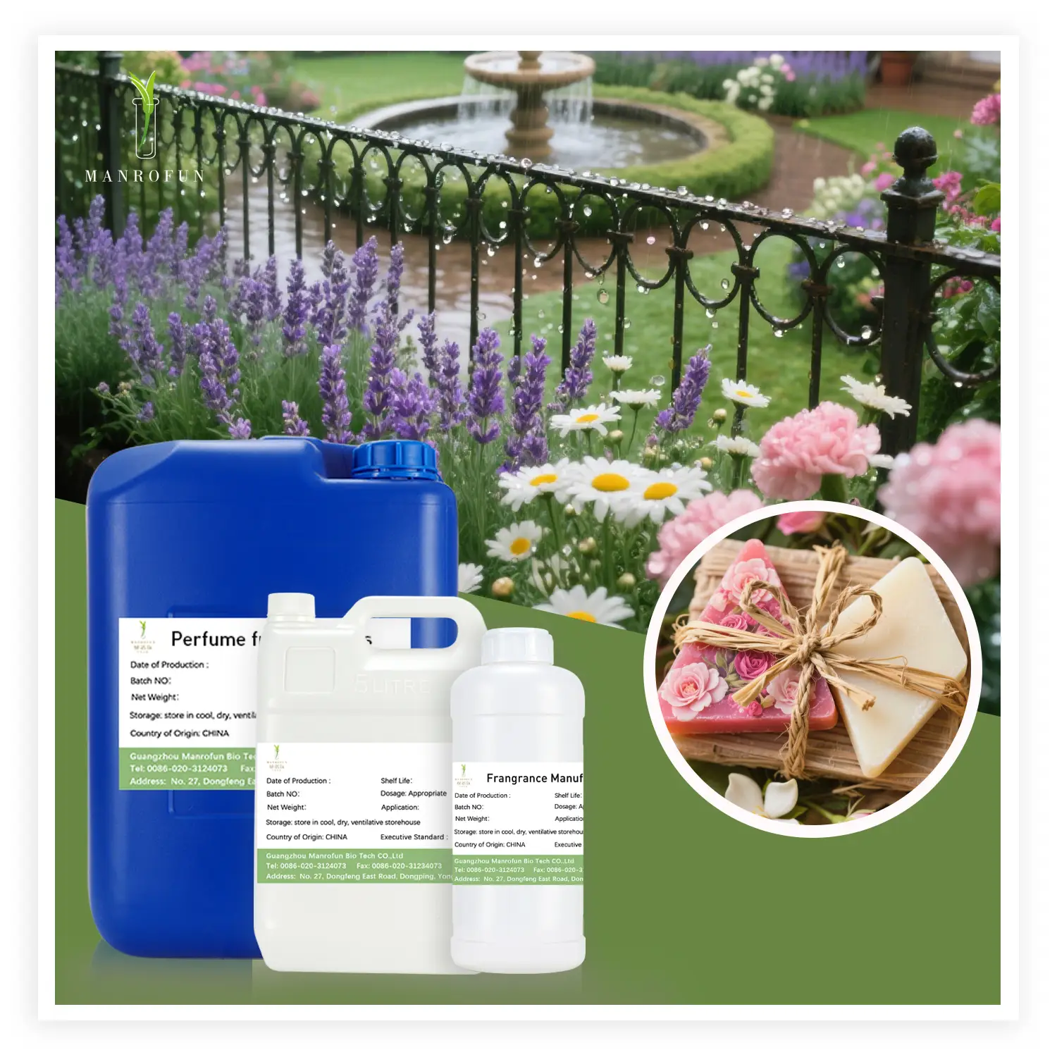 Long Lasting Soap Fragrance Oil for Soap Making 1