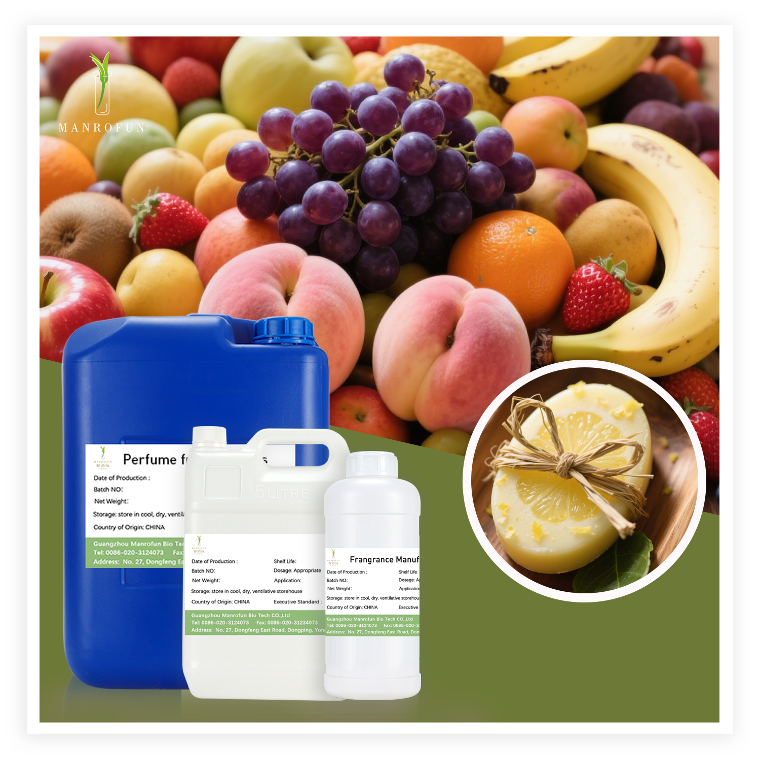 Aceite aromático para jabón al por mayor, jabón líquido, fragancia múltiple 1