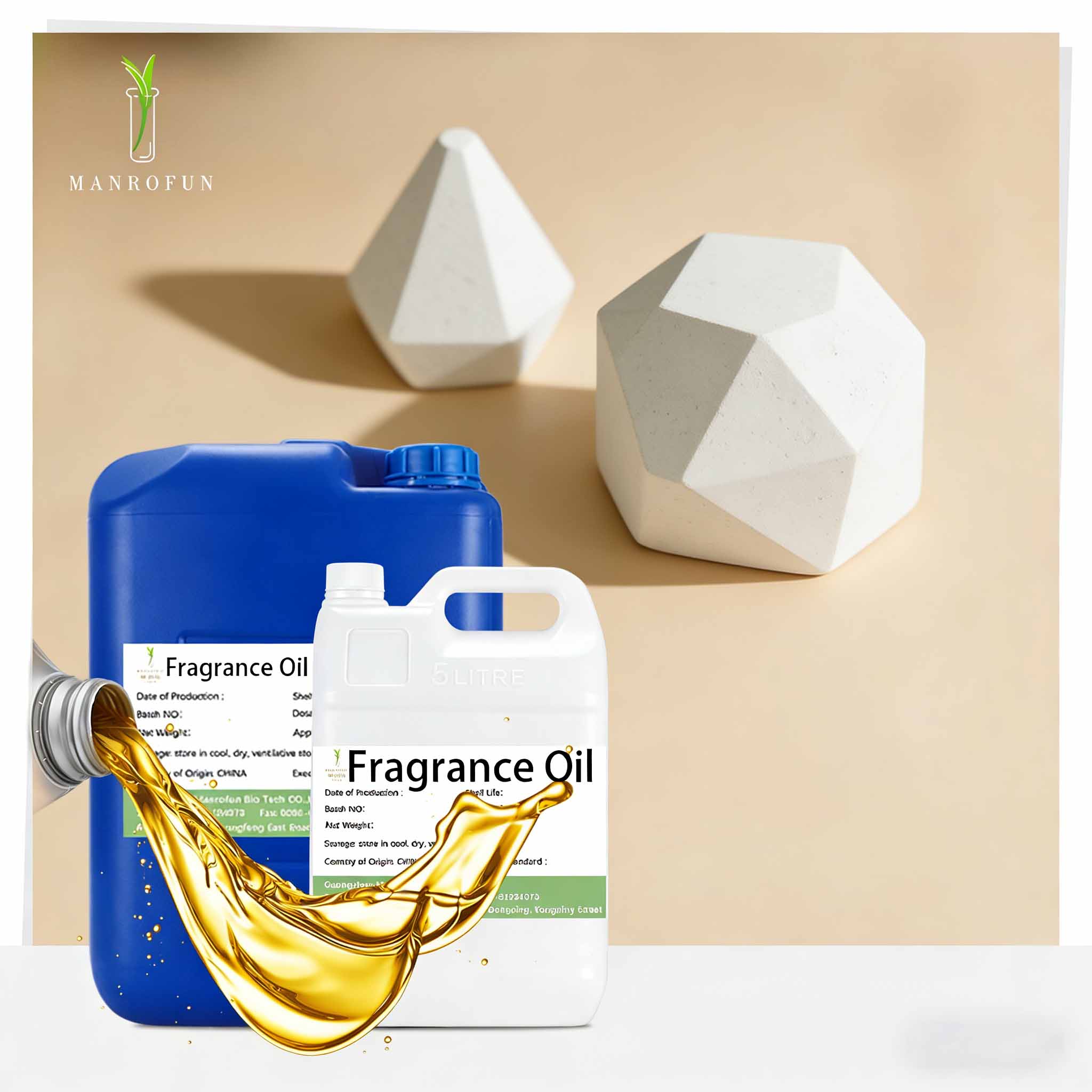 Tragbarer Aromastein für Reisen und Taschen 1