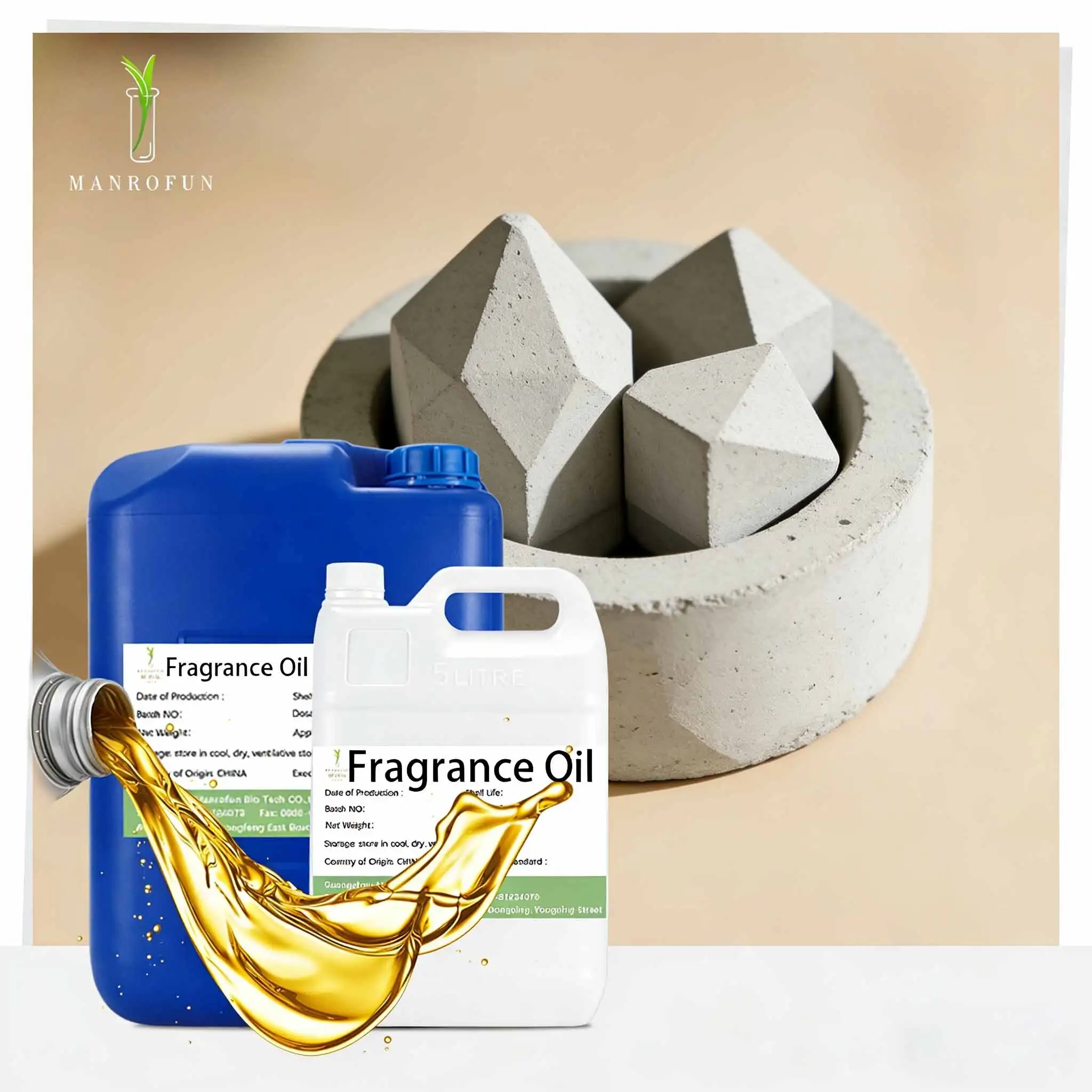 Handmade Scented Diffuser Stone for Car 1