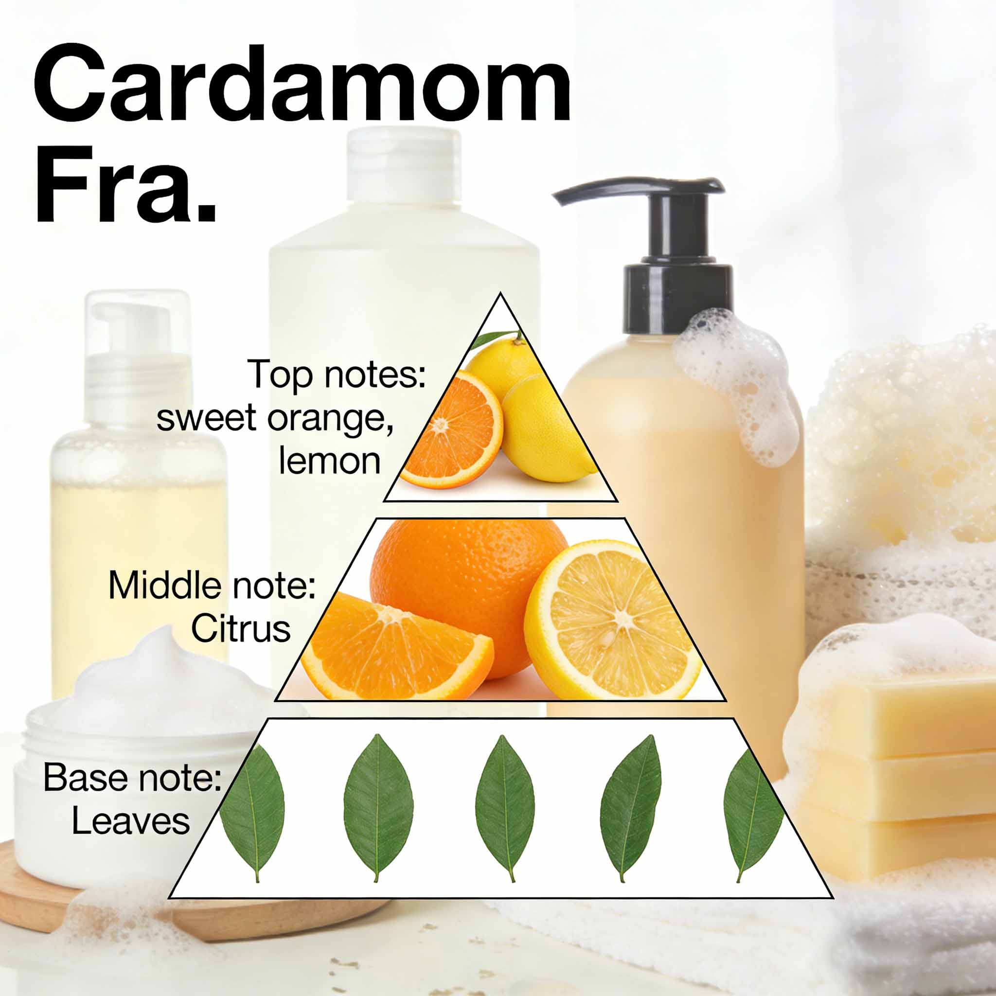 Pure Essential Oil Fragrance Oil for Shampoo Scents 2