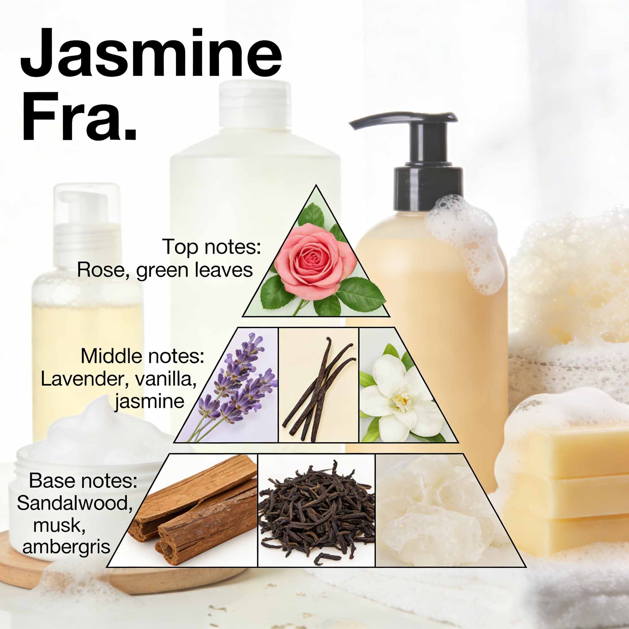 Parfum de luxe pour des soins capillaires haut de gamme 2
