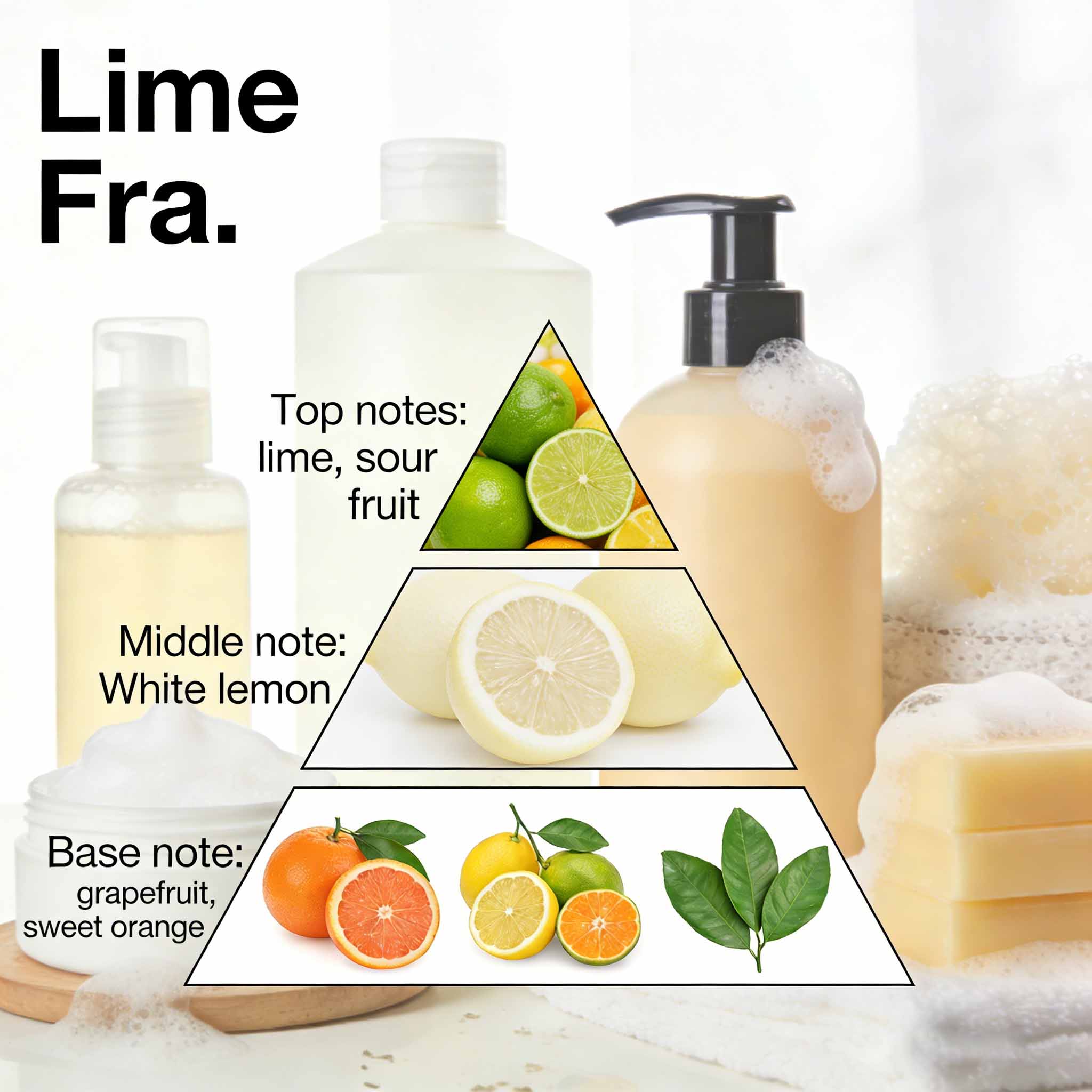 Huile parfumée de haute qualité pour shampoing 2