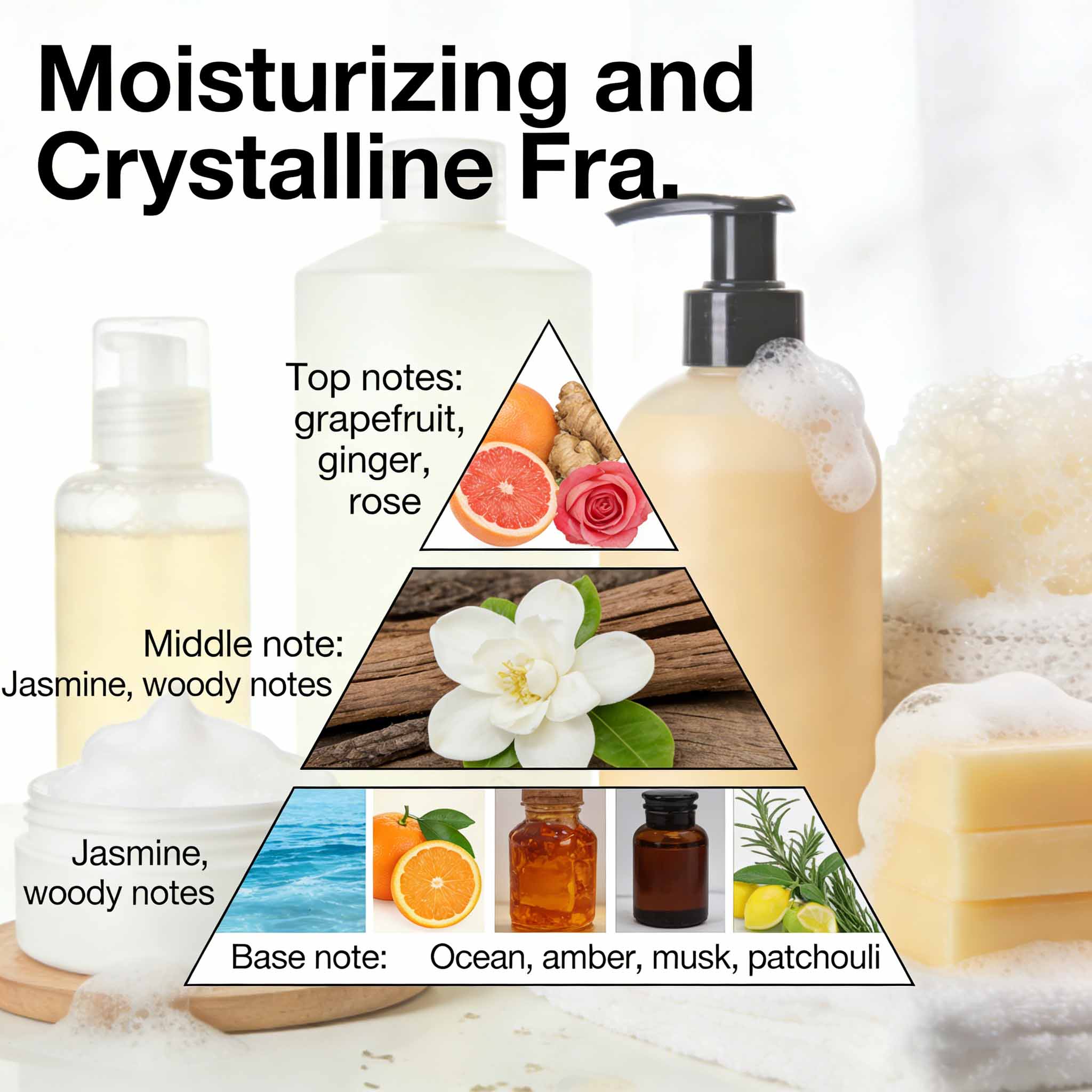 Long Lasting Aroma for Hair Care Products 2