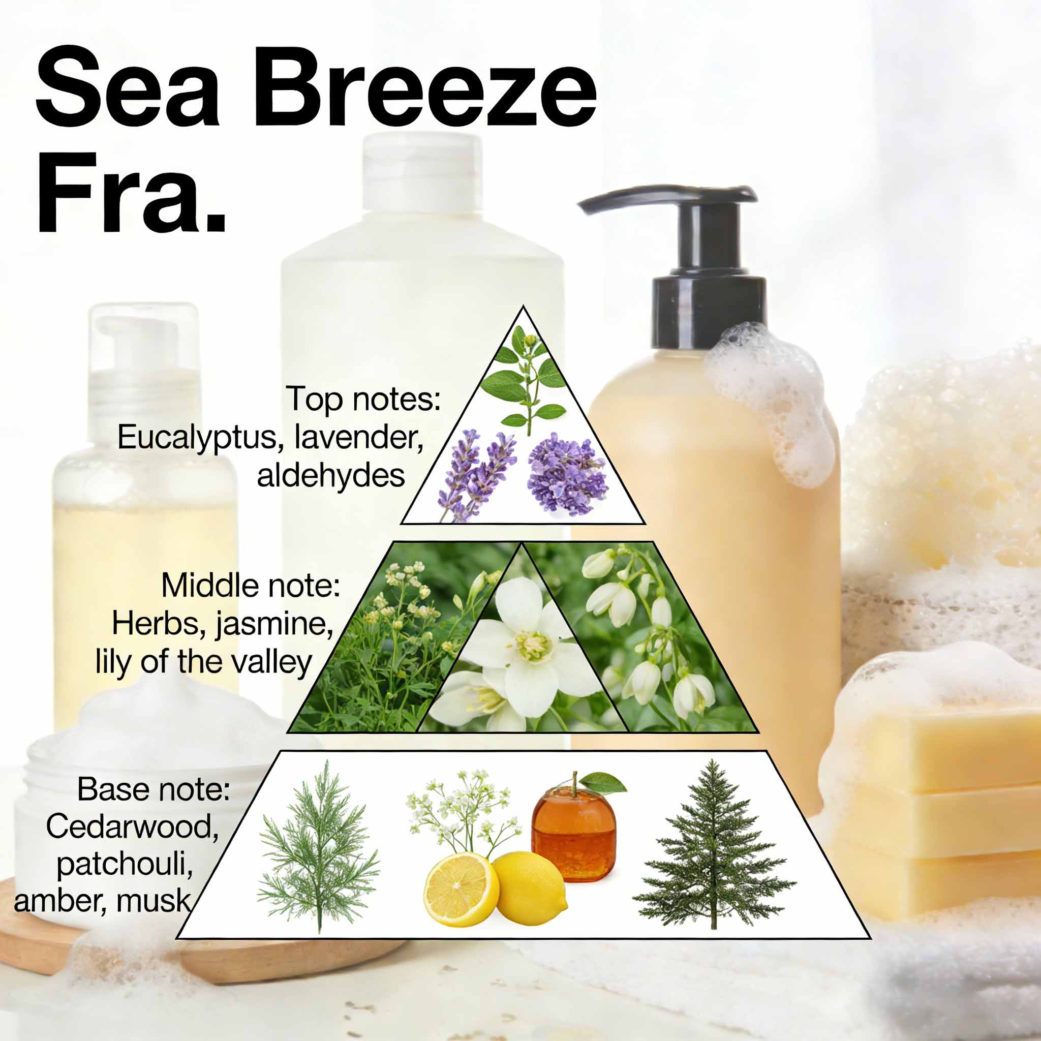 Pleasant Scent Oil for Shampoo Formulation 2