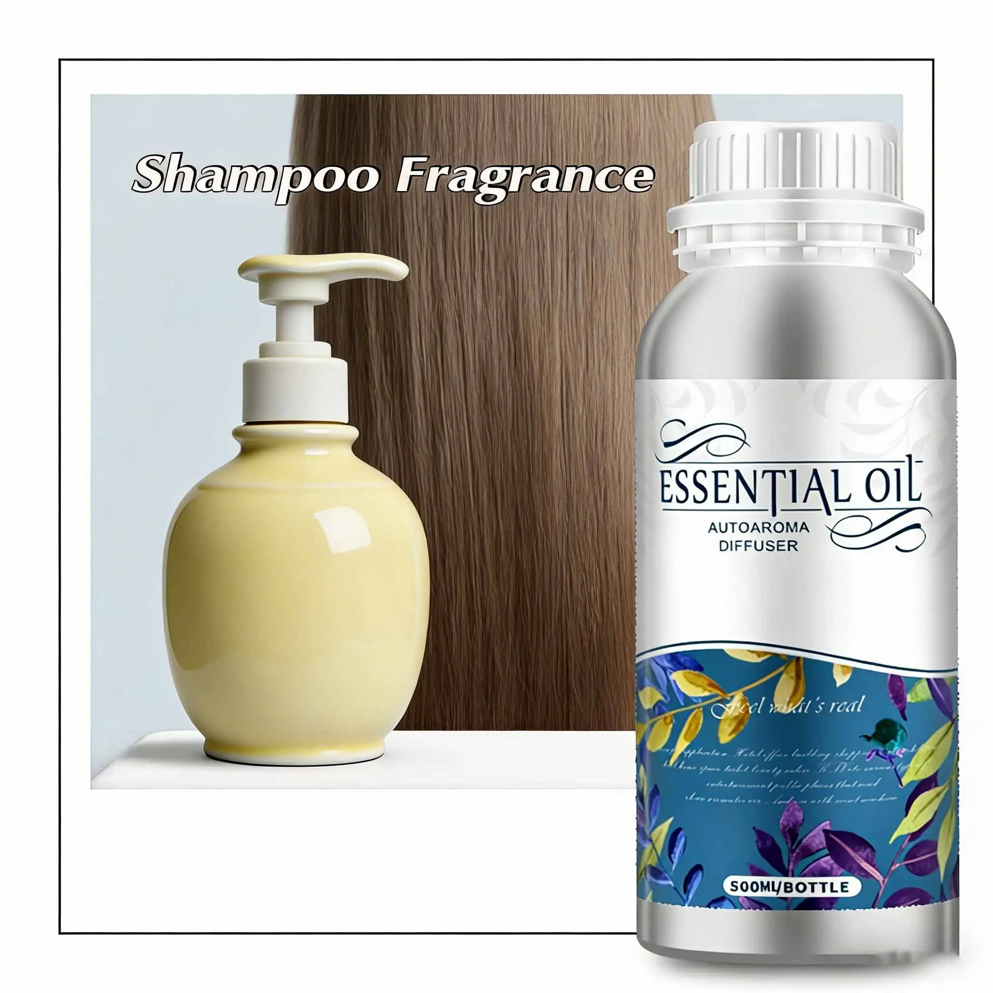 Pure Essential Oil Fragrance Oil for Shampoo Scents 1