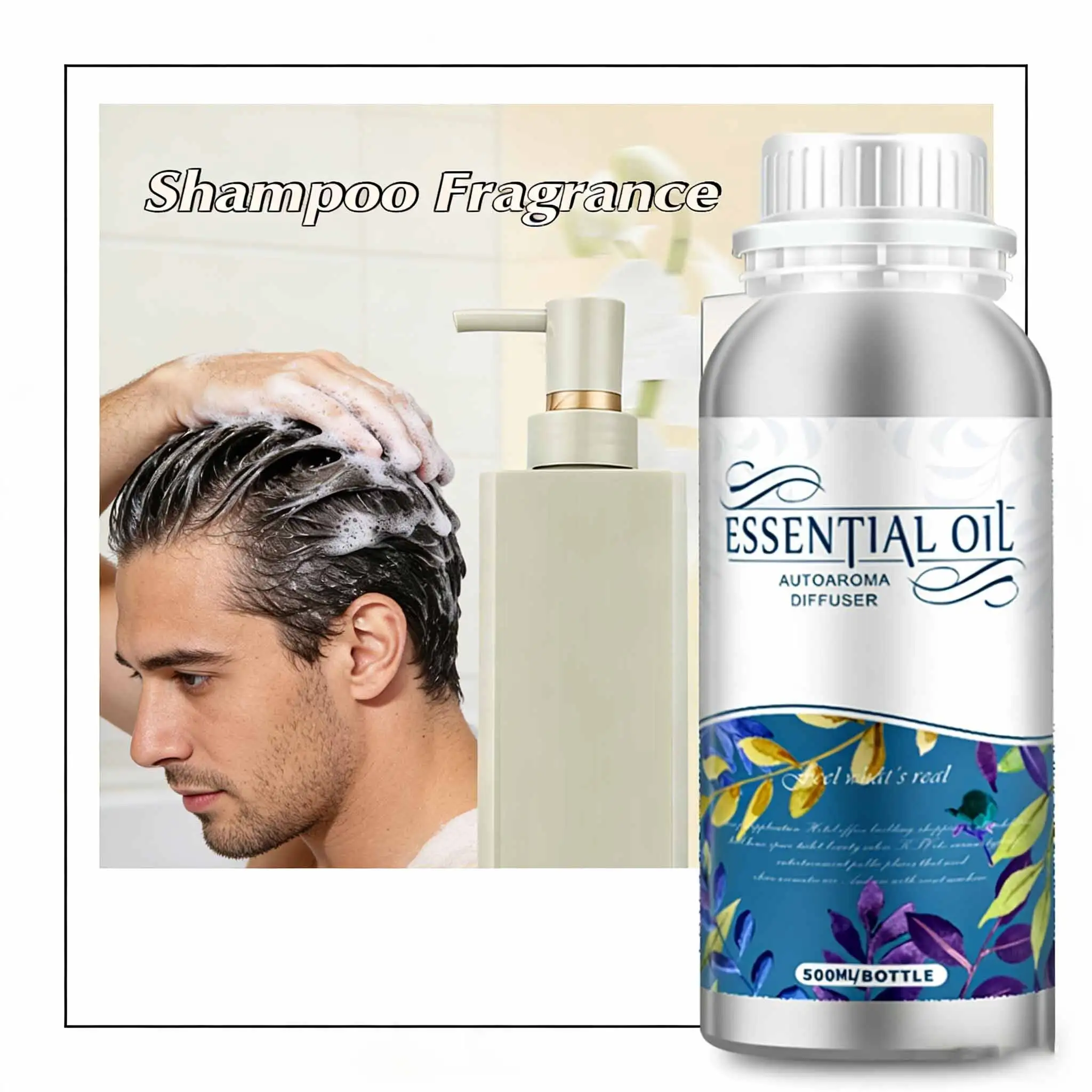 Premium Scent Oil for Hair Wash Products 1