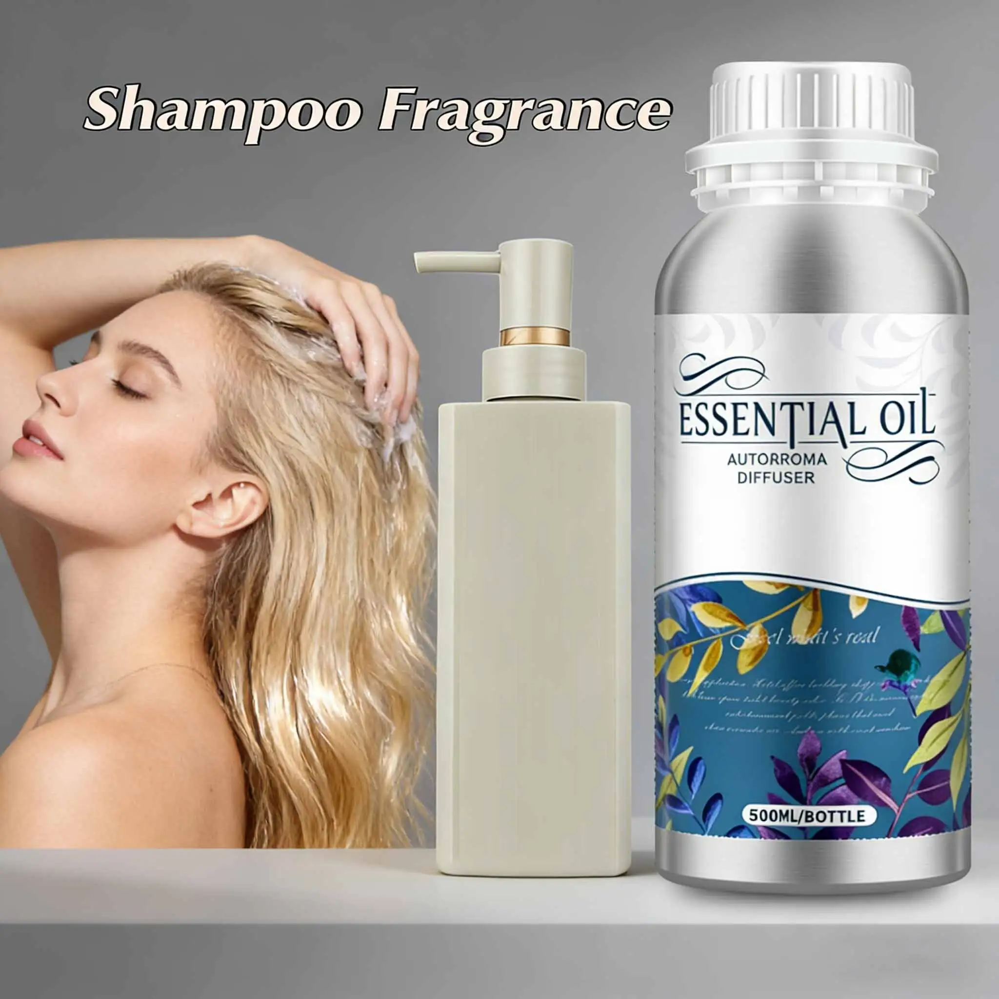 Natural Essential Oil for Shampoo Making 1