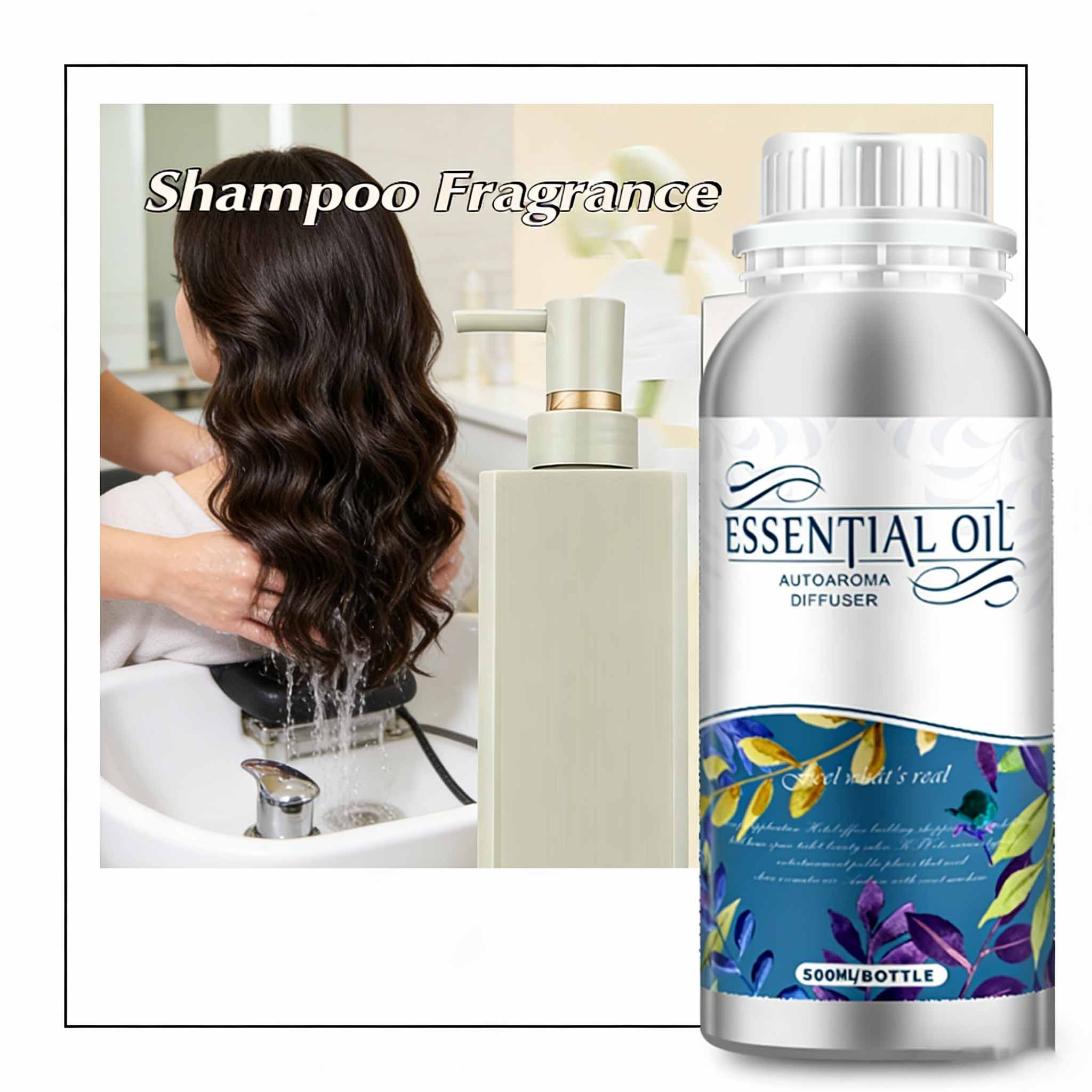 Huile parfumée de haute qualité pour shampoing 1