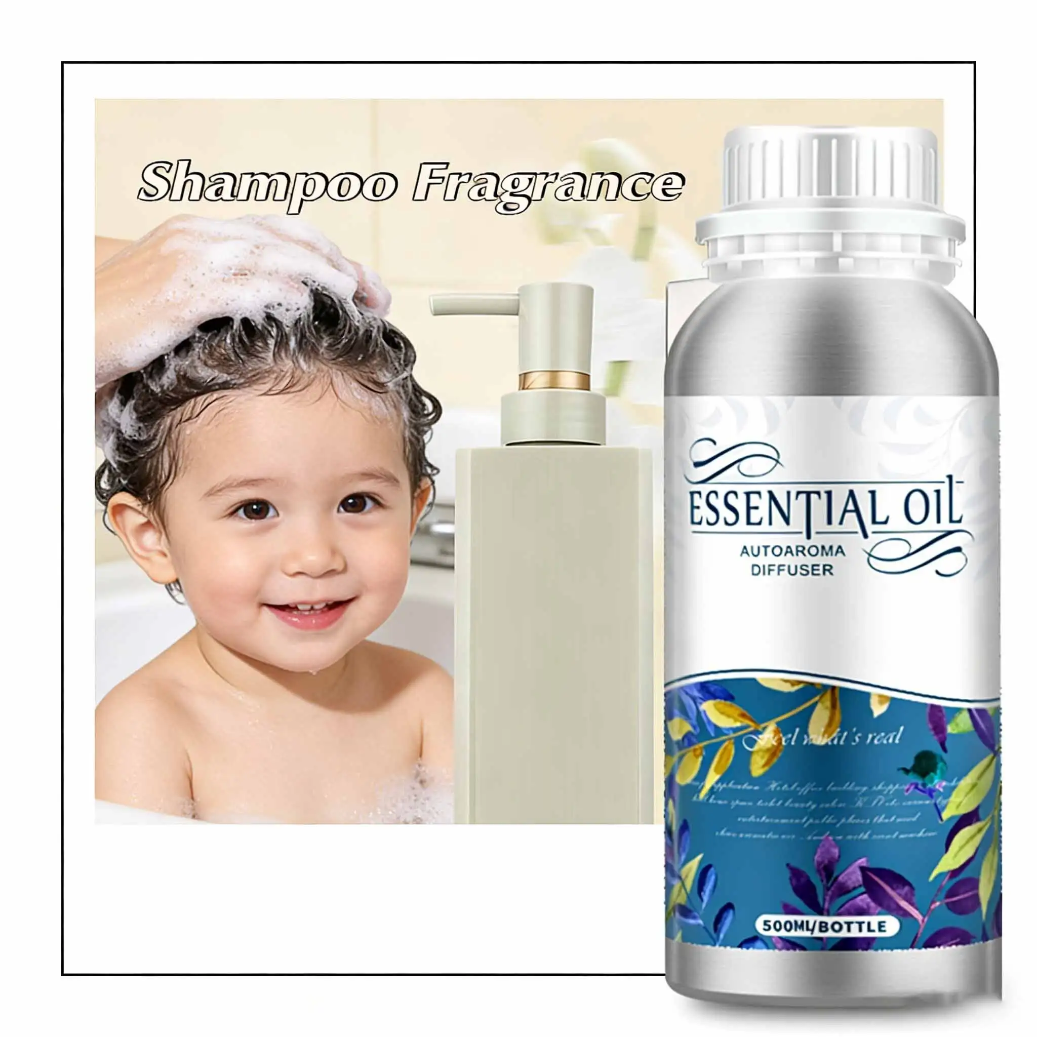 Long Lasting Aroma for Hair Care Products 1