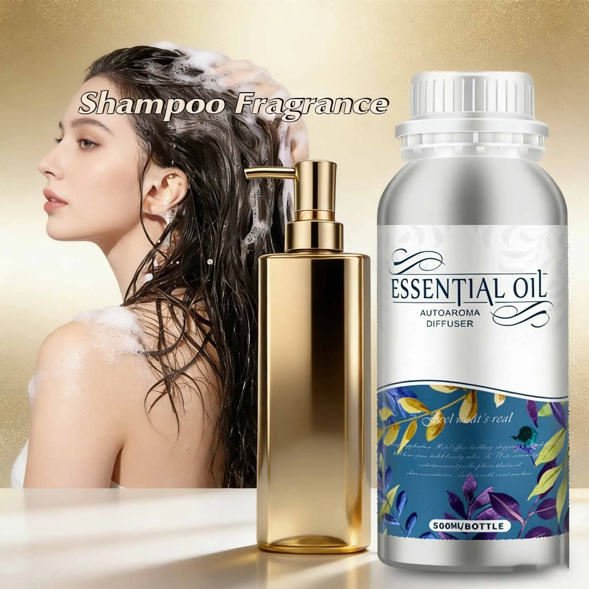 Pleasant Scent Oil for Shampoo Formulation 1