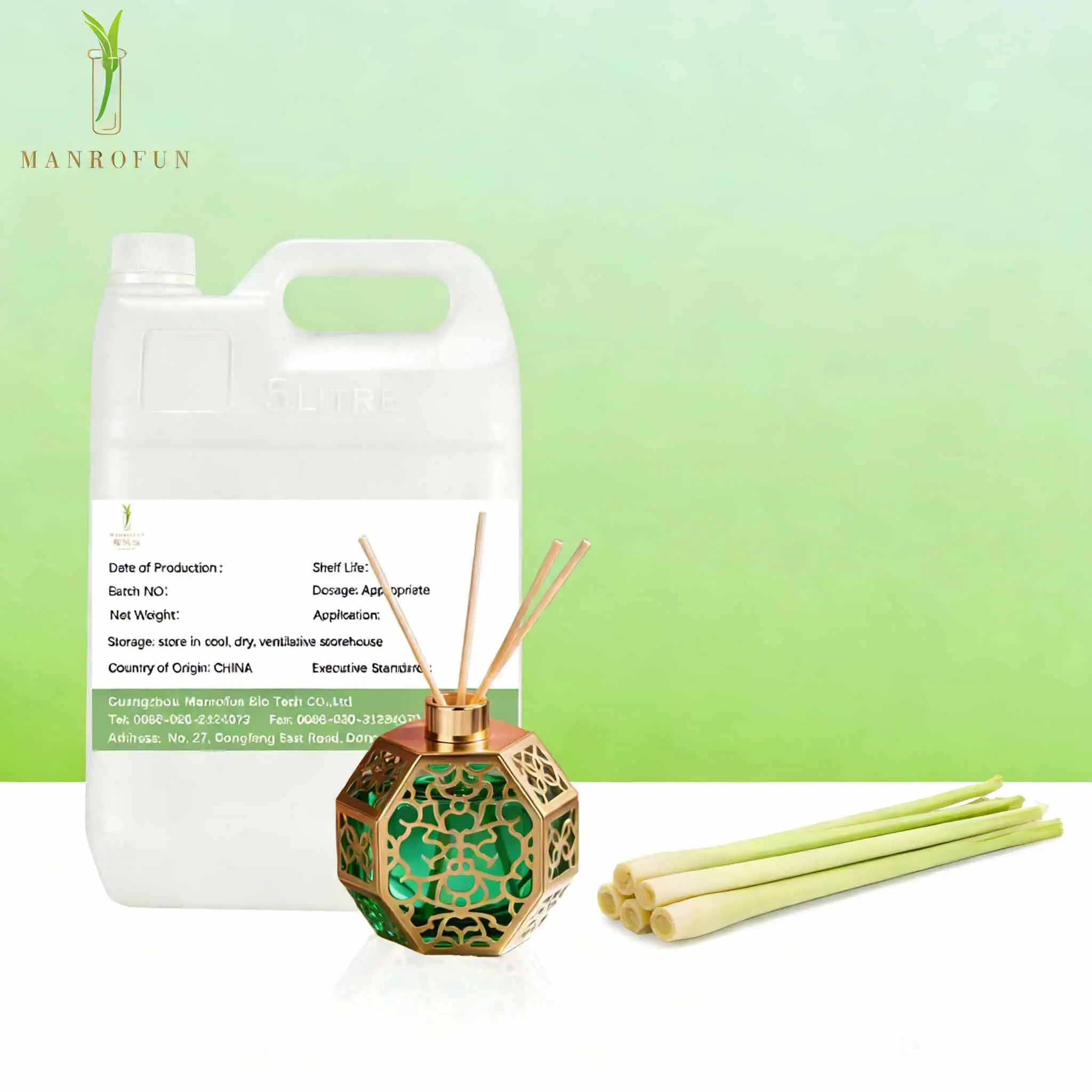 Premium Concentrated Reed Diffuser Fragrance Oil Long-Lasting Natural Scent for Home & Office Use 1