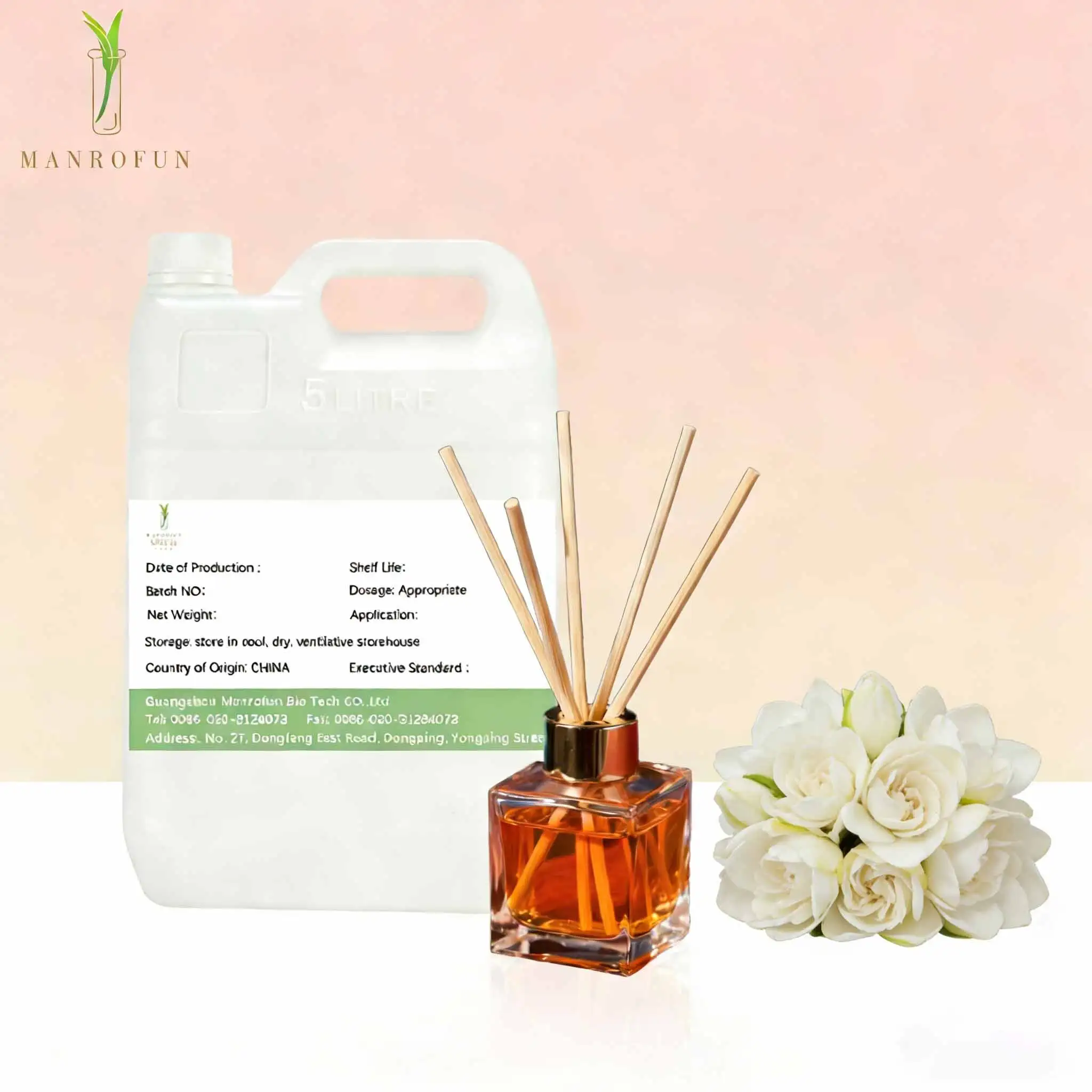 Luxury Hotel Style Reed Diffuser Fragrance Oil 1