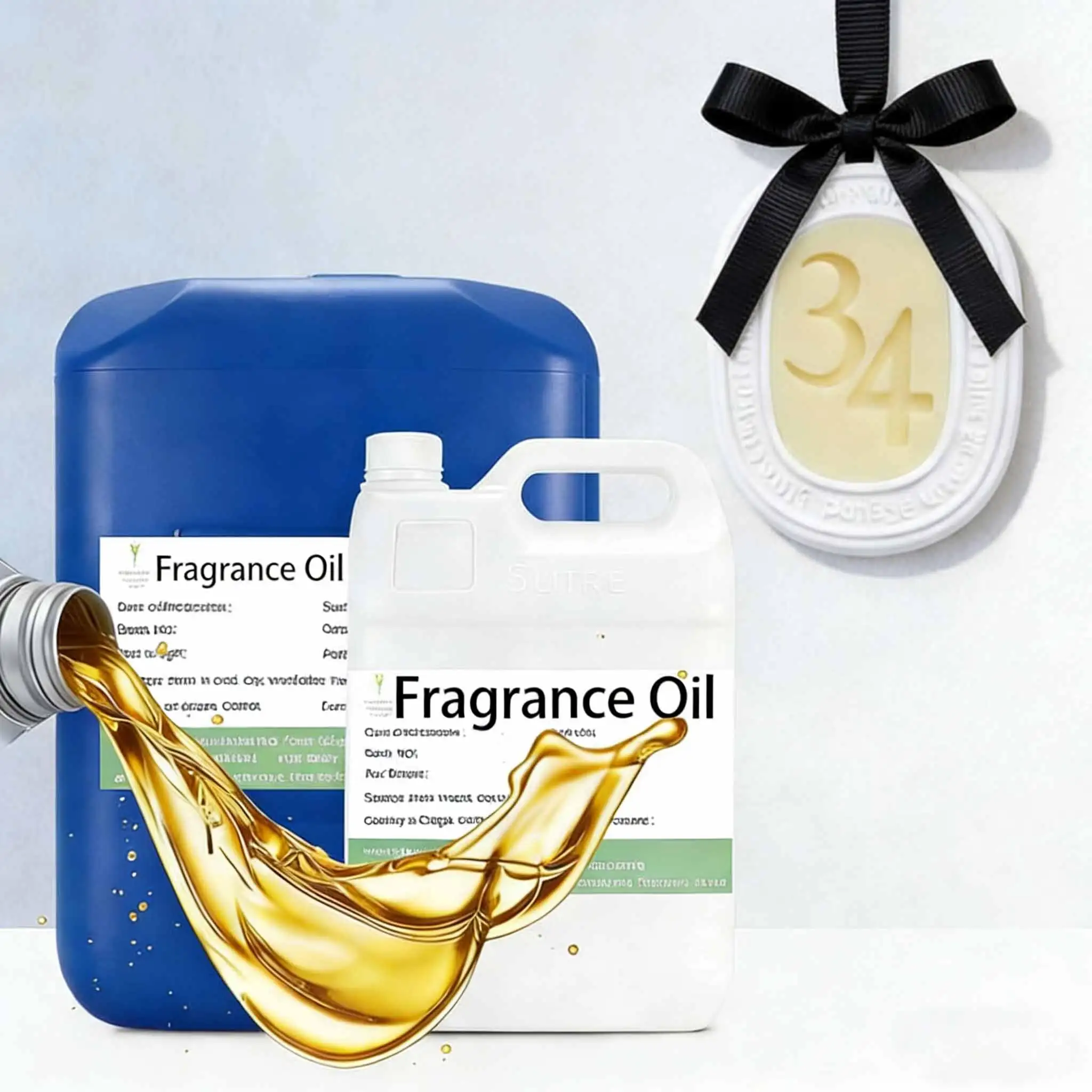 Scented Paper Fragrance Oil Long Lasting 1