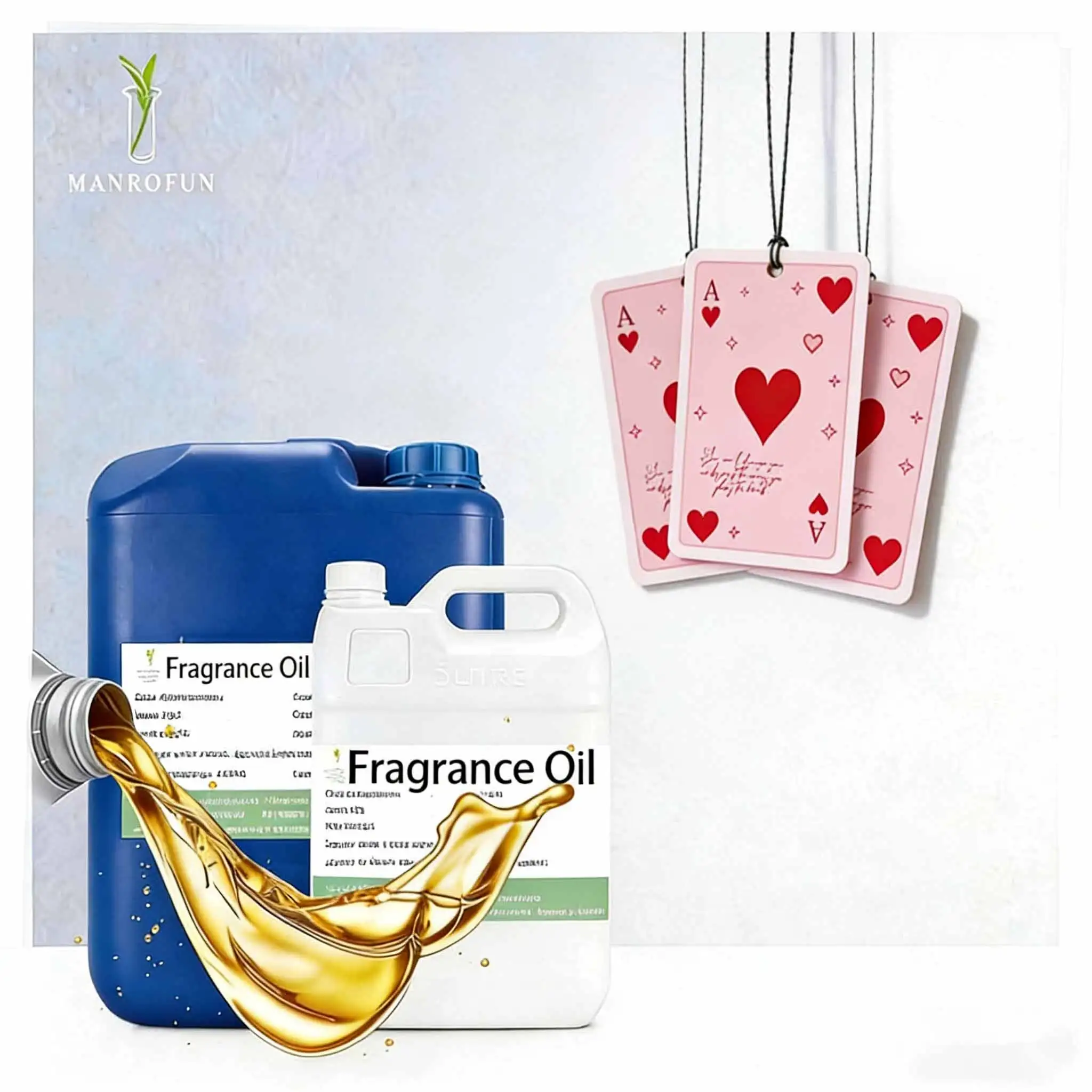 Pure Fragrance Oil for Scented Paper Use 1