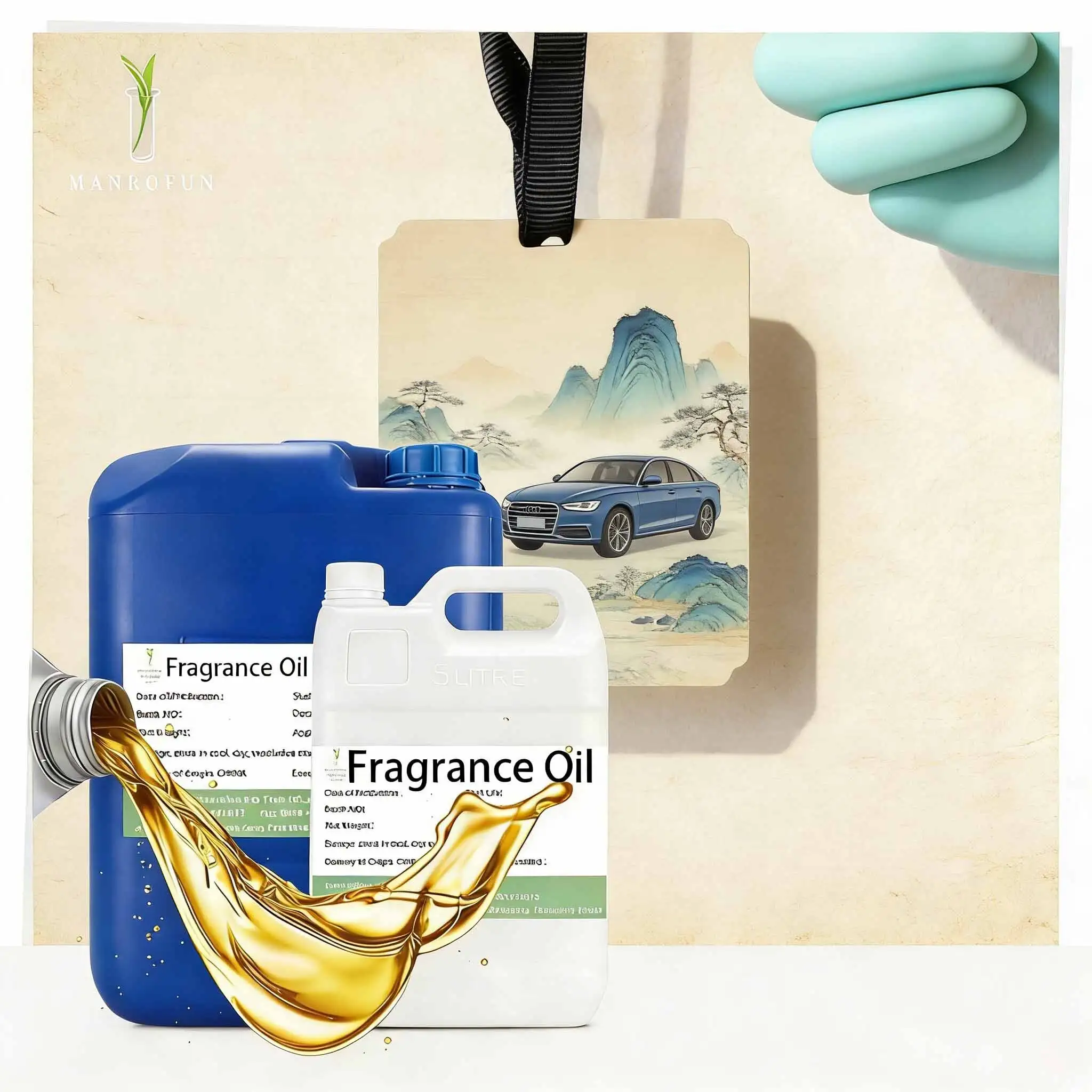 Home Scented Paper Fragrance Oil Wholesale 1