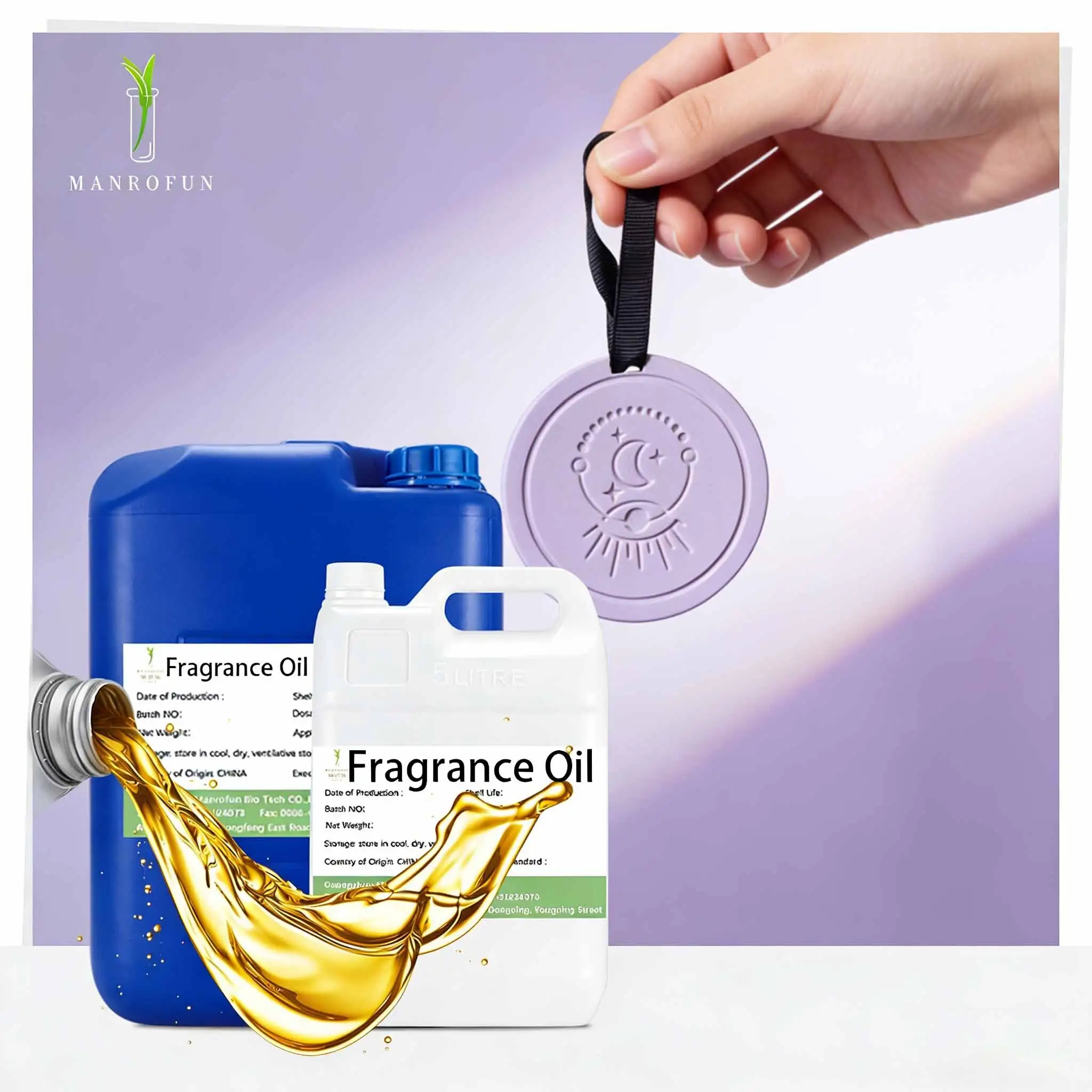 Scented Paper Use High Concentrate Fragrance Oil 1