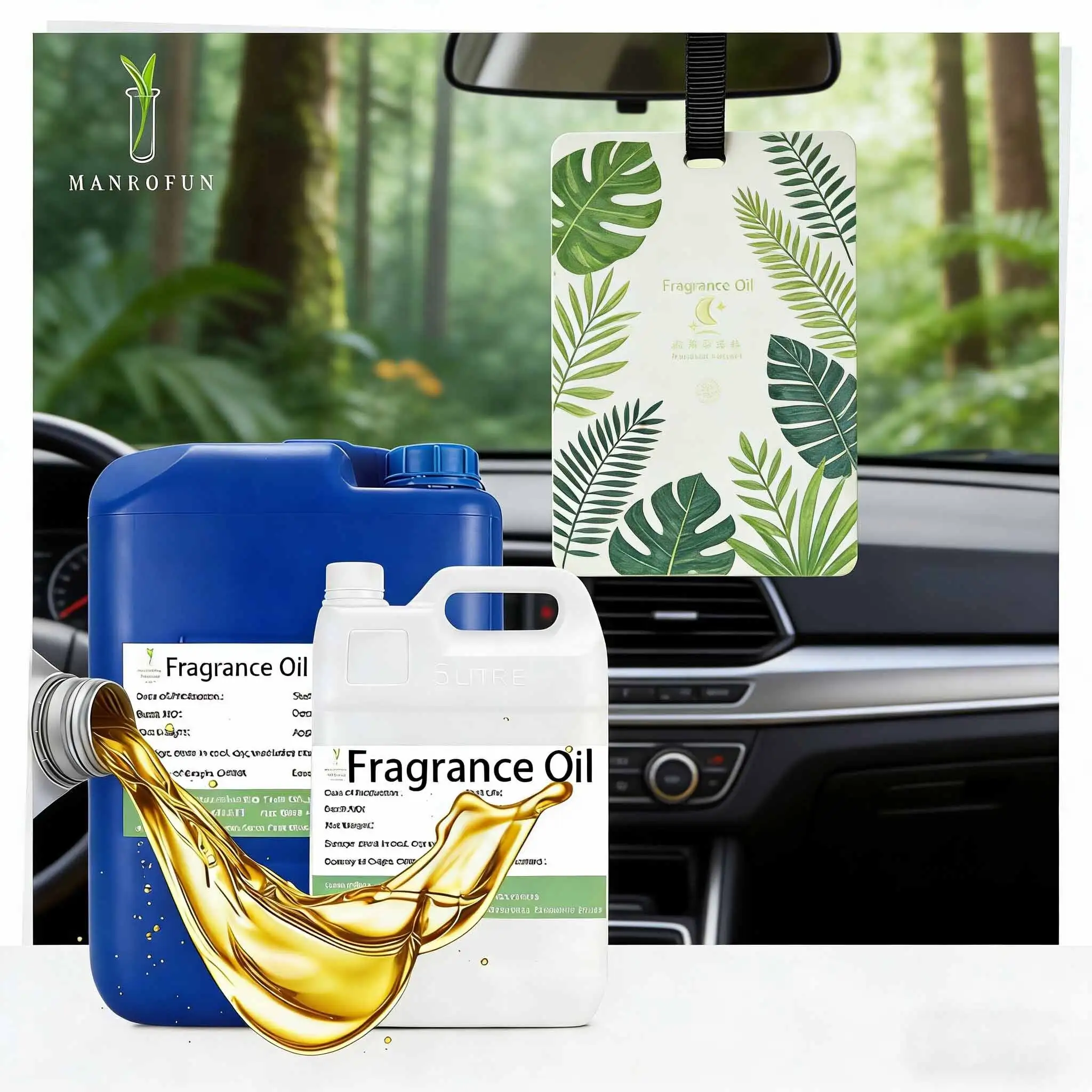 Long Lasting Aroma Oil for Scented Paper Fragrance 1