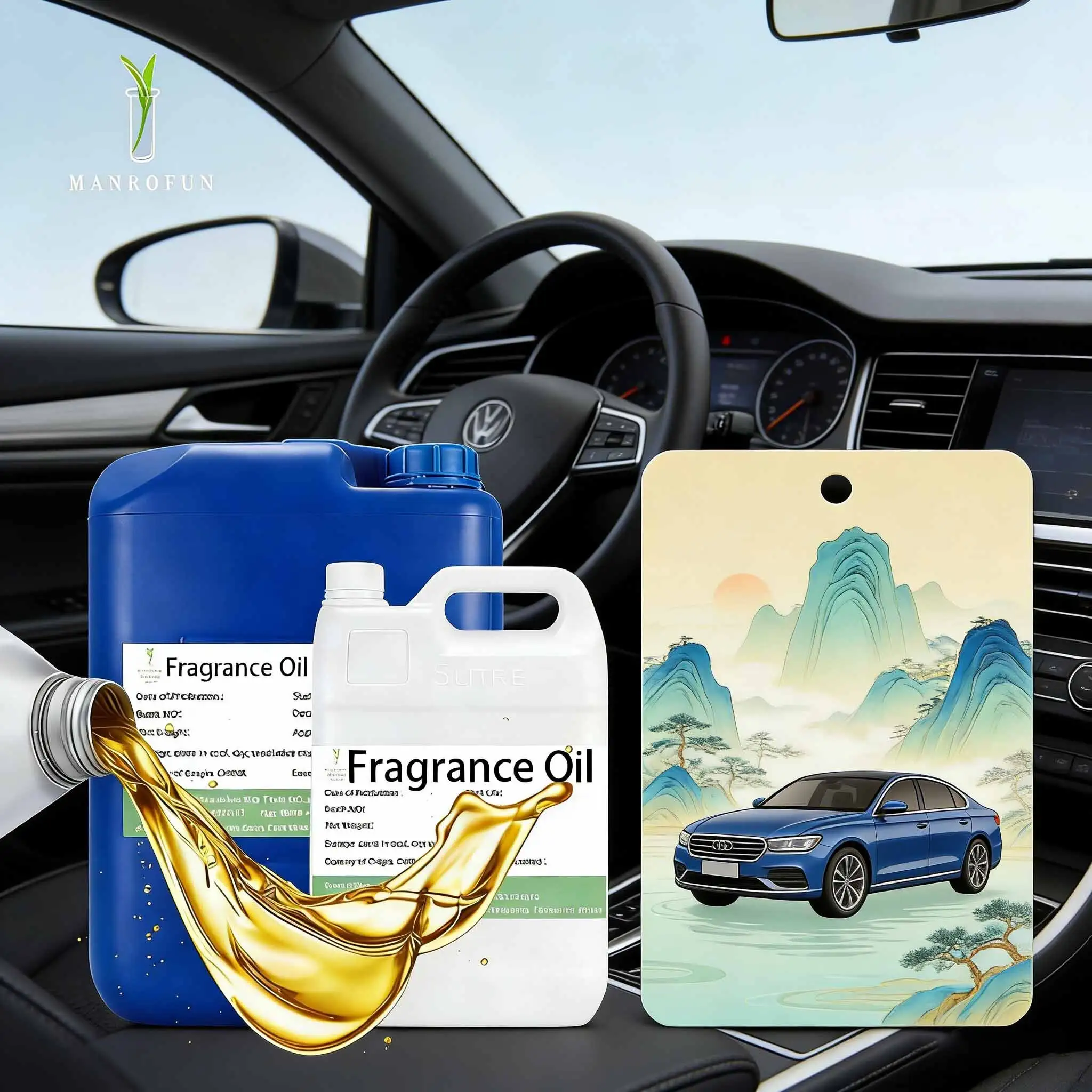 Scented Paper Fragrance Oil Premium Grade 1