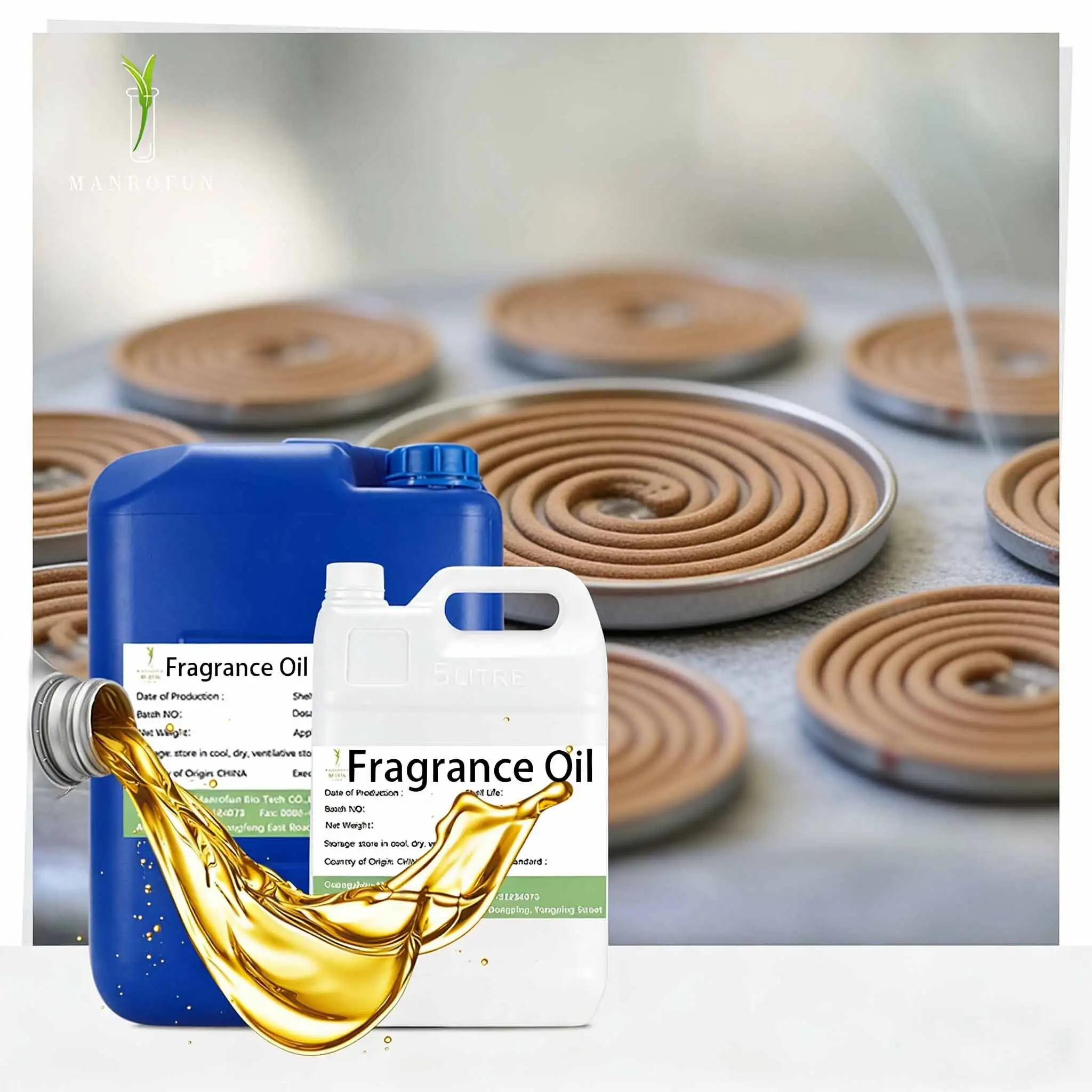 Bulk Supply Mosquito Coil Fragrance With Competitive Factory Price 1