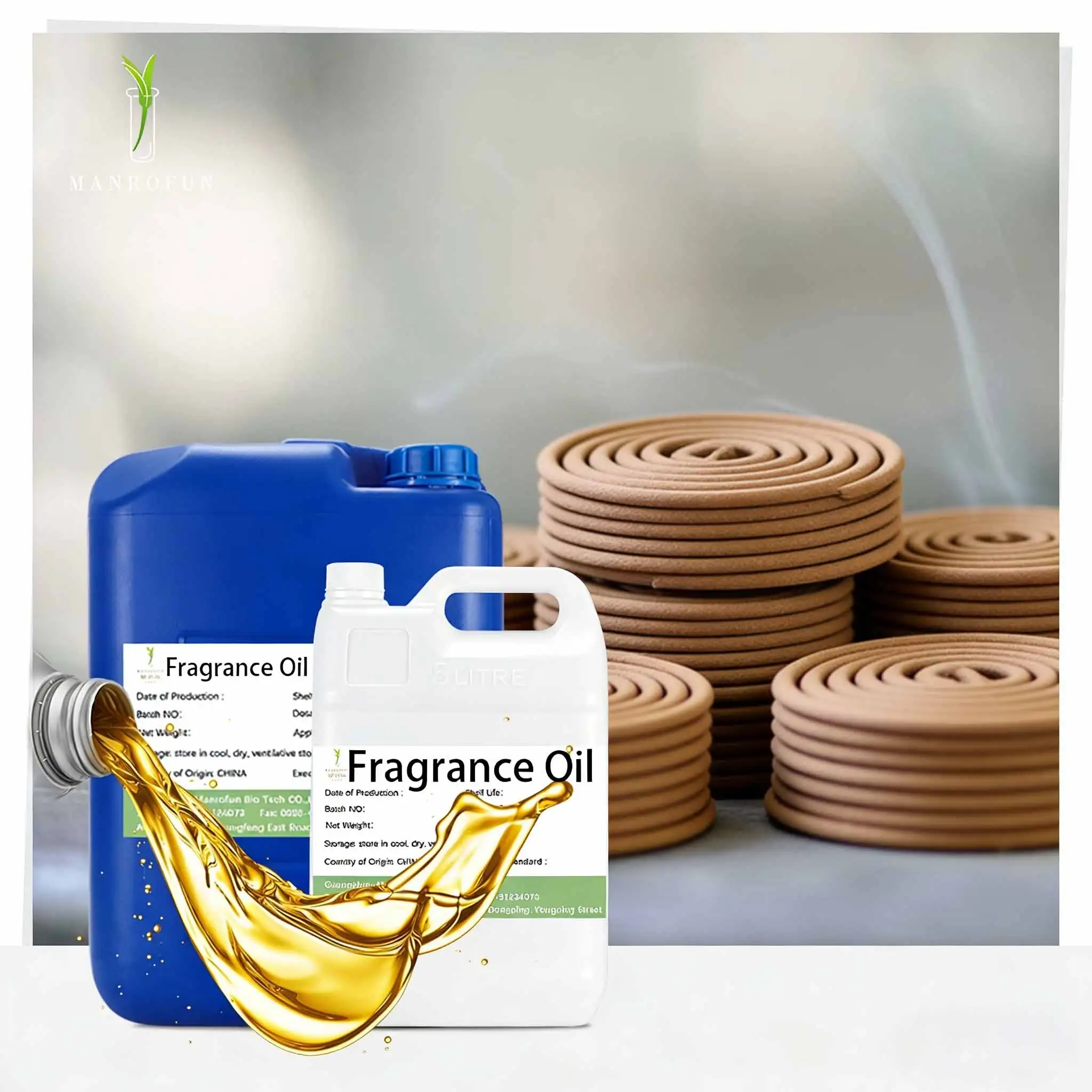معطر لفائف طارد البعوض الفاخرة يوفر هواءً منعشاً لطيفاً 1