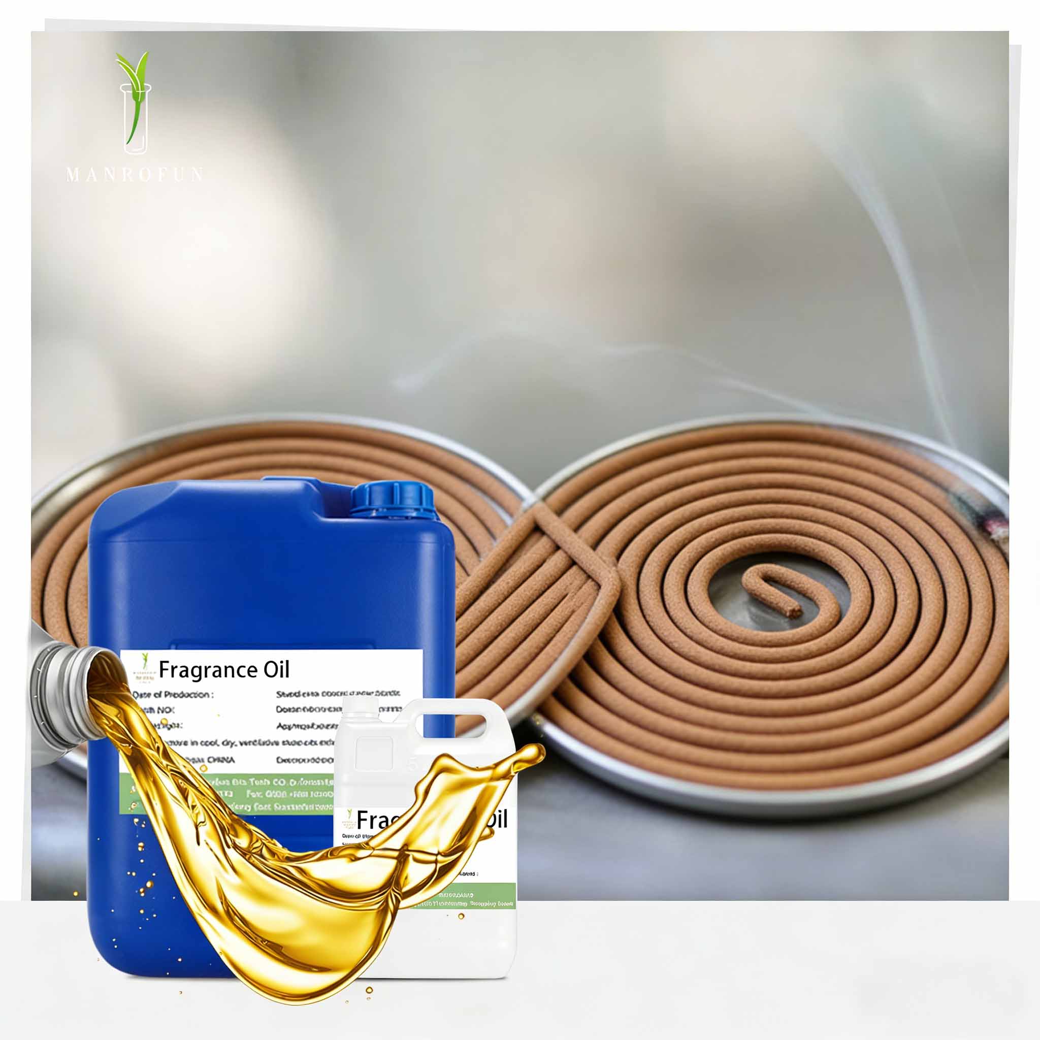 عطر لفائف طارد البعوض يدوم طويلاً، مثالي للإنتاج بكميات كبيرة 1