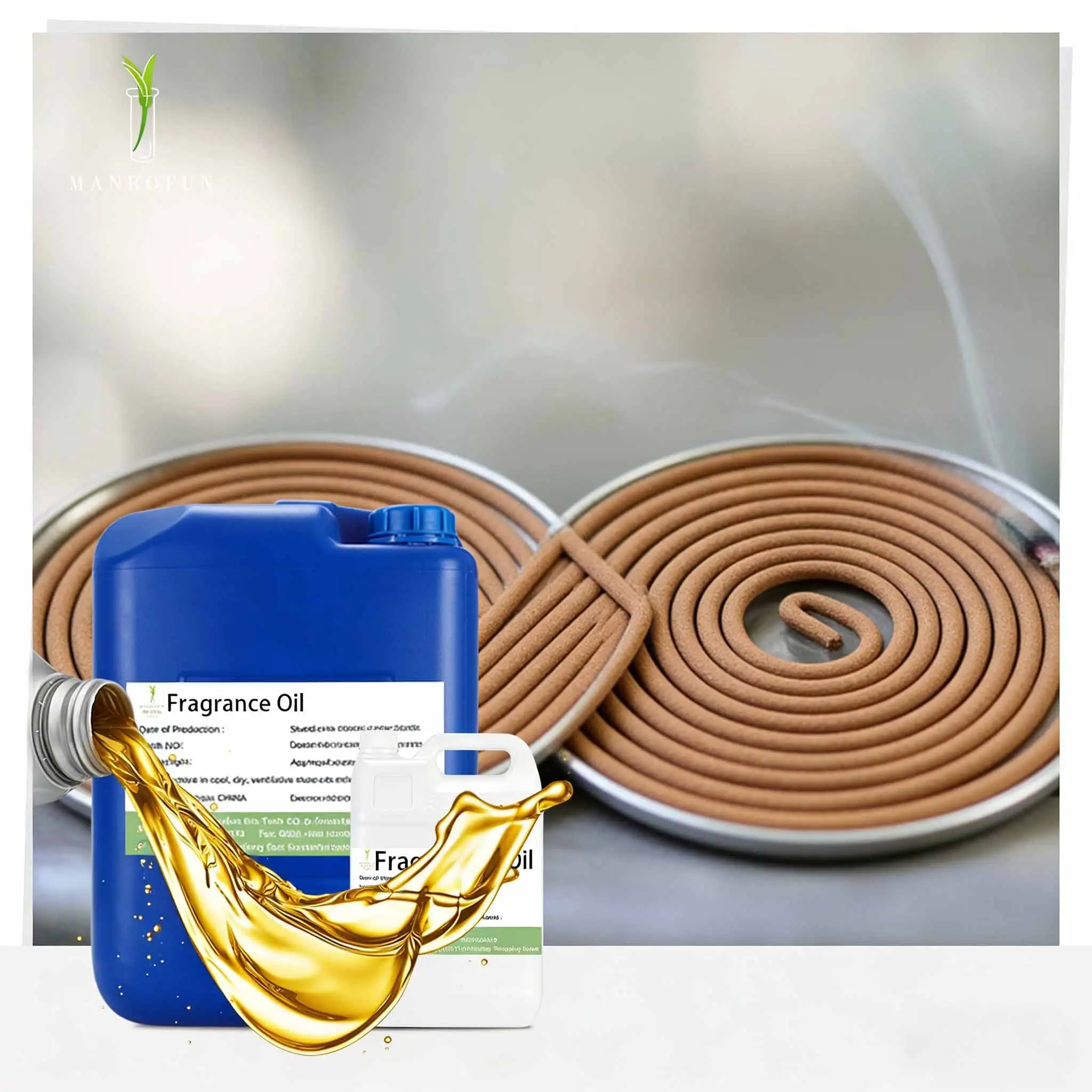 Long Lasting Mosquito Coil Fragrance Ideal For Mass Production 1