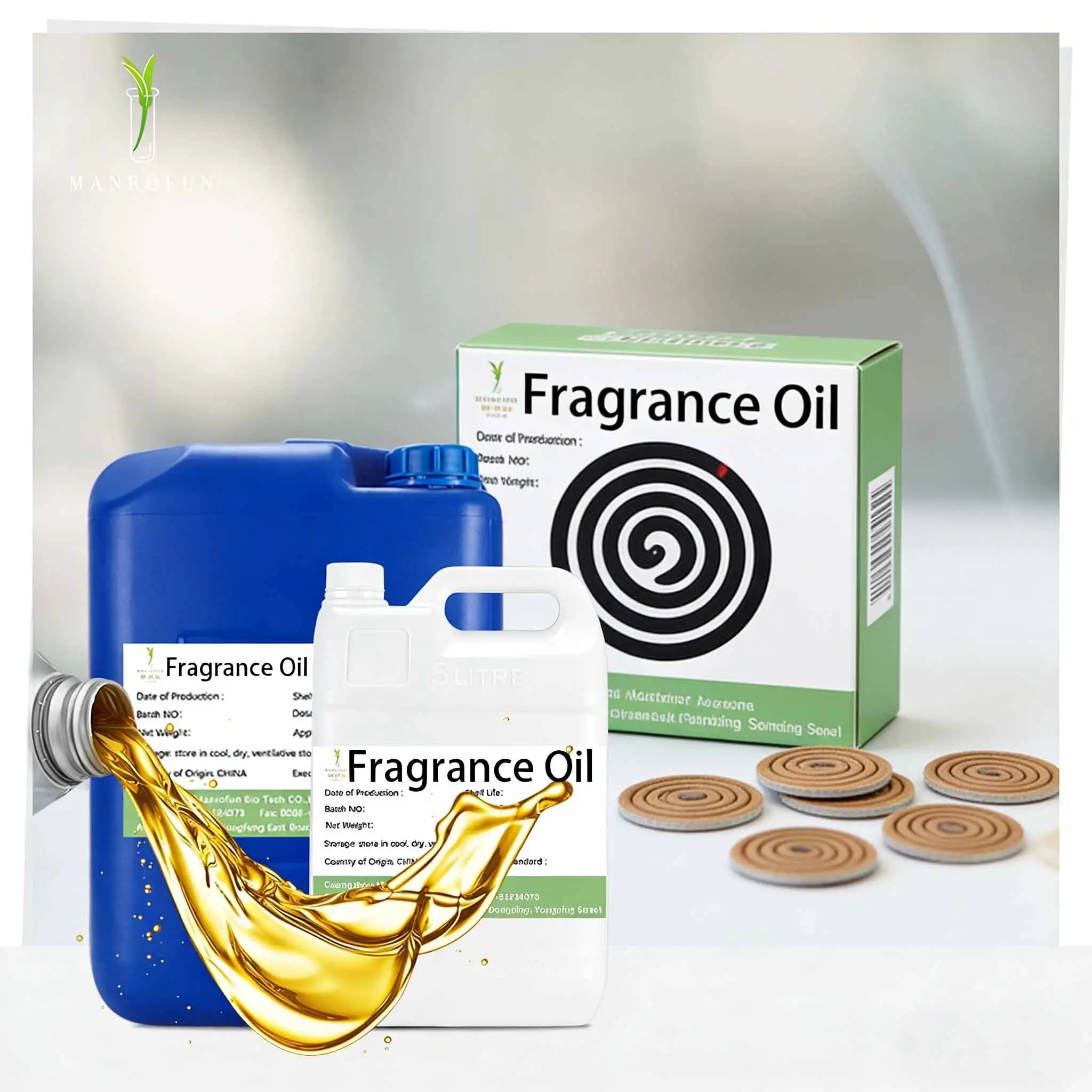 High Concentrate Mosquito Coil Fragrance For Long Lasting Scent 1