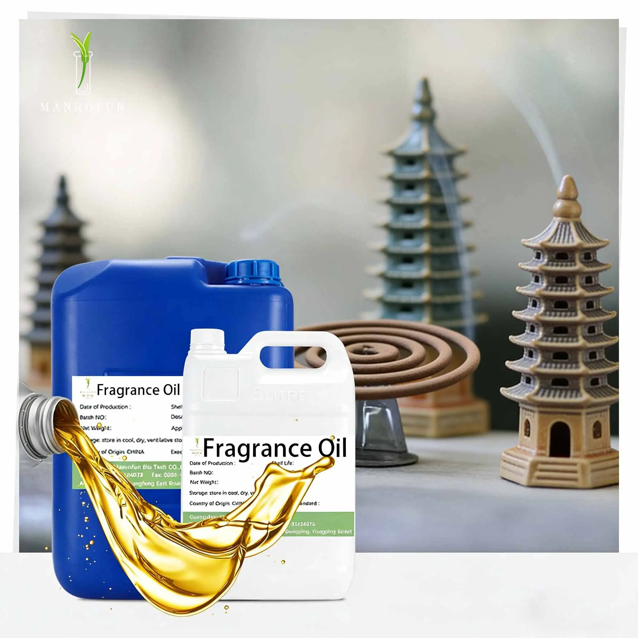 Professional Formula Mosquito Coil Fragrance For Manufacturers 1