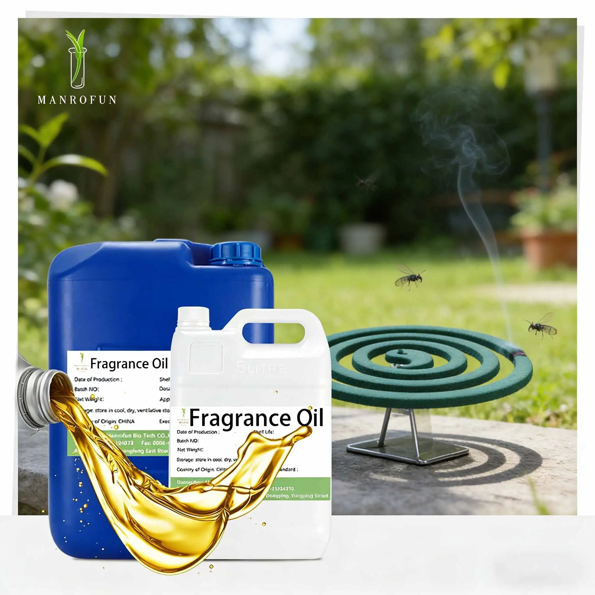 ISO Certified Mosquito Coil Fragrance For Global Distribution 1
