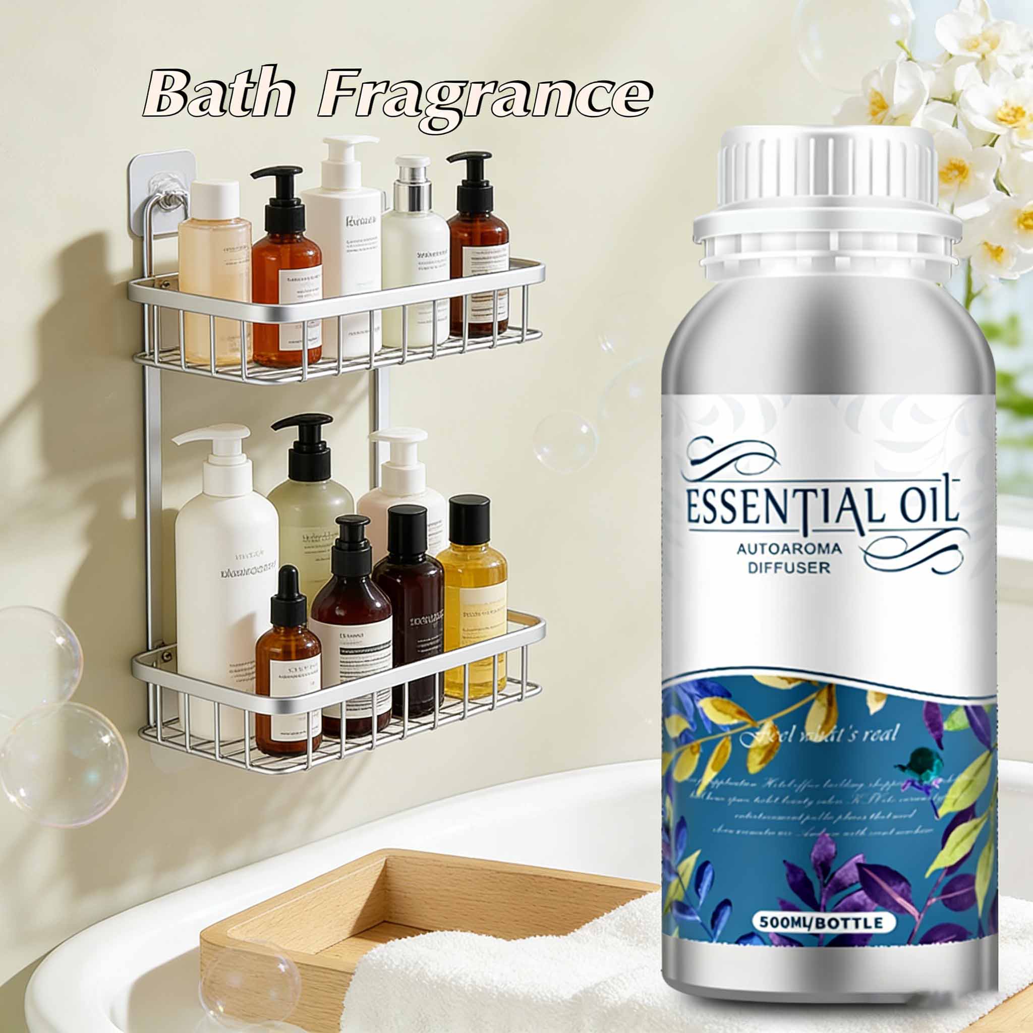Suministro a granel de gel de ducha perfumado a precio competitivo 1