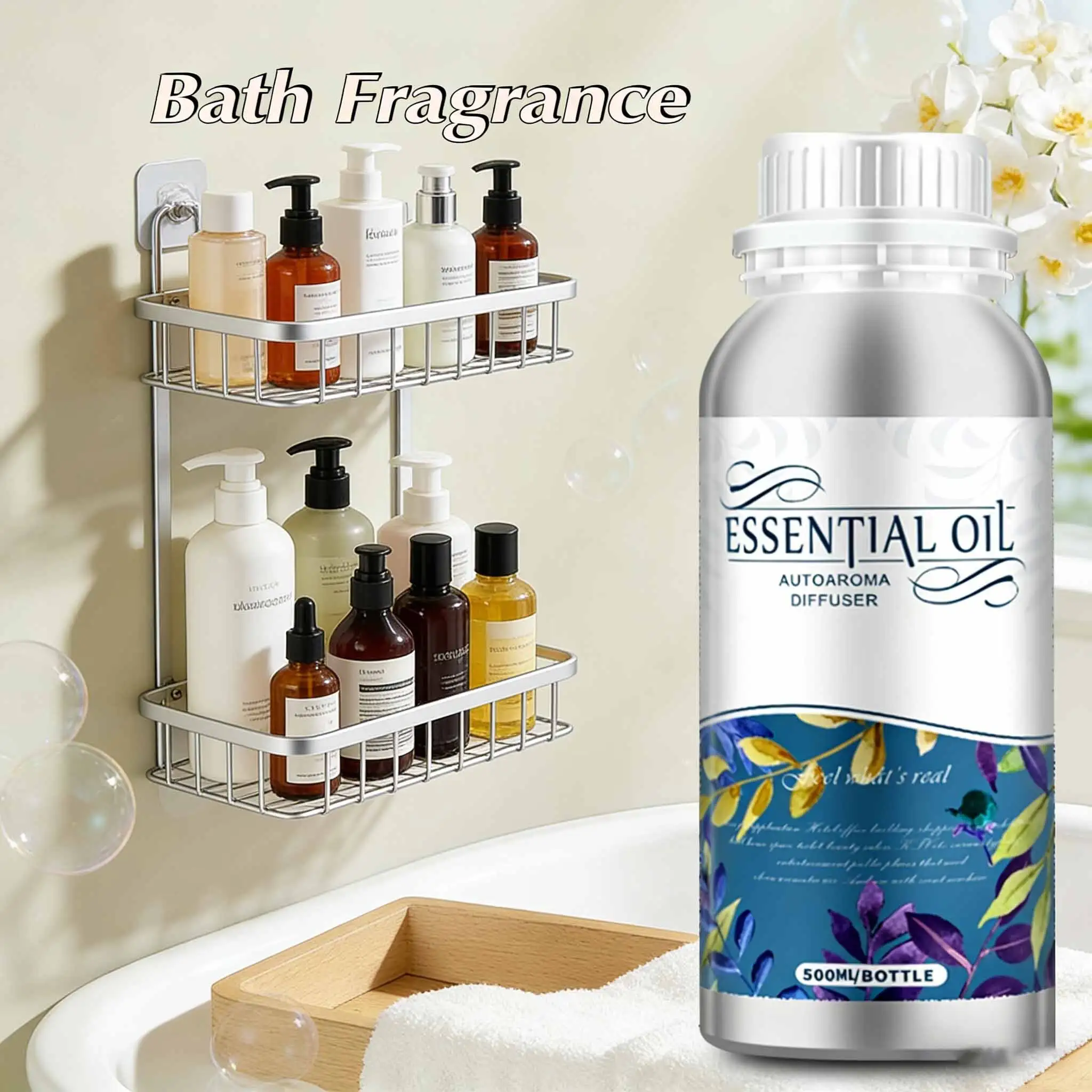 Suministro a granel de gel de ducha perfumado a precio competitivo 1