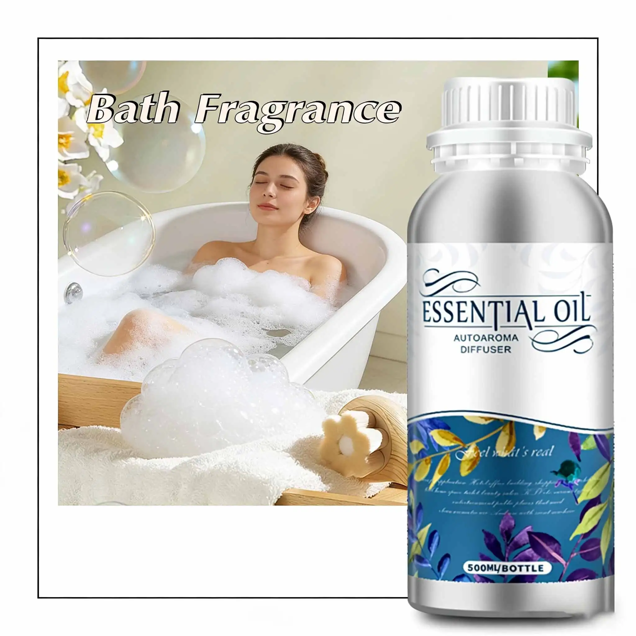 Gel de ducha de suave aroma para todo tipo de piel. 1