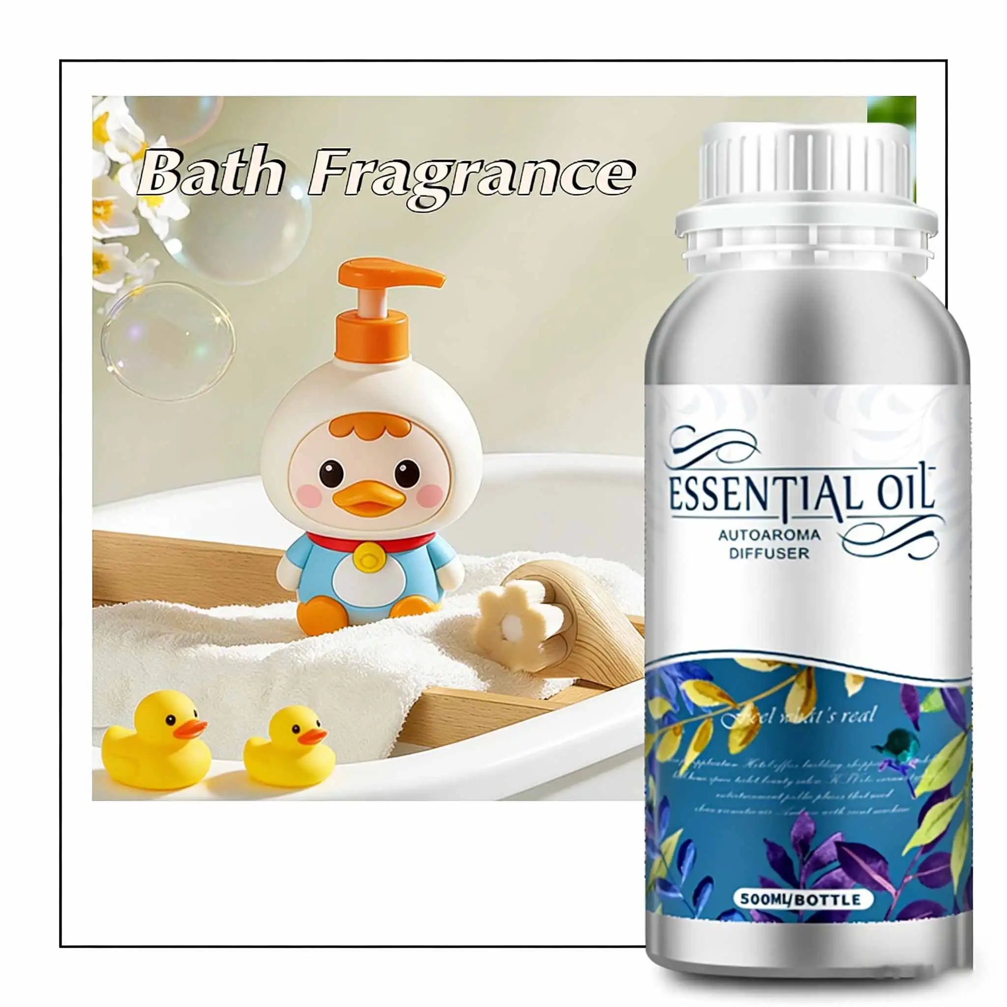 Fragancia de gel de ducha de calidad constante para fabricantes 1