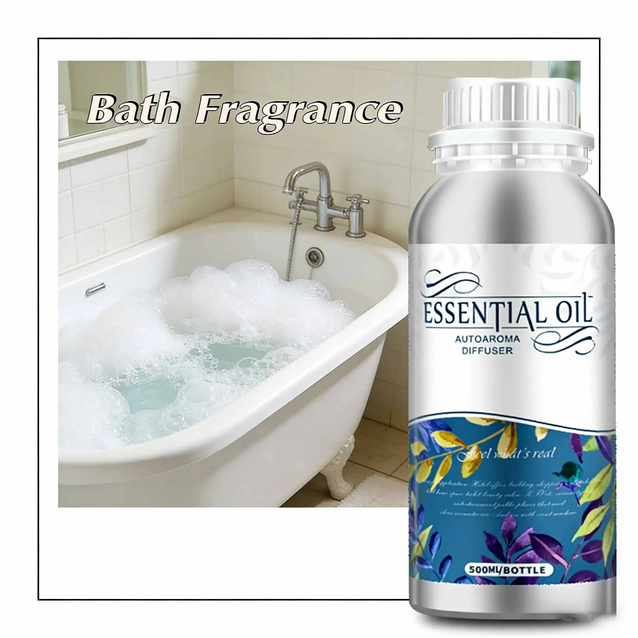 Gel de ducha con fragancia de larga duración. 1