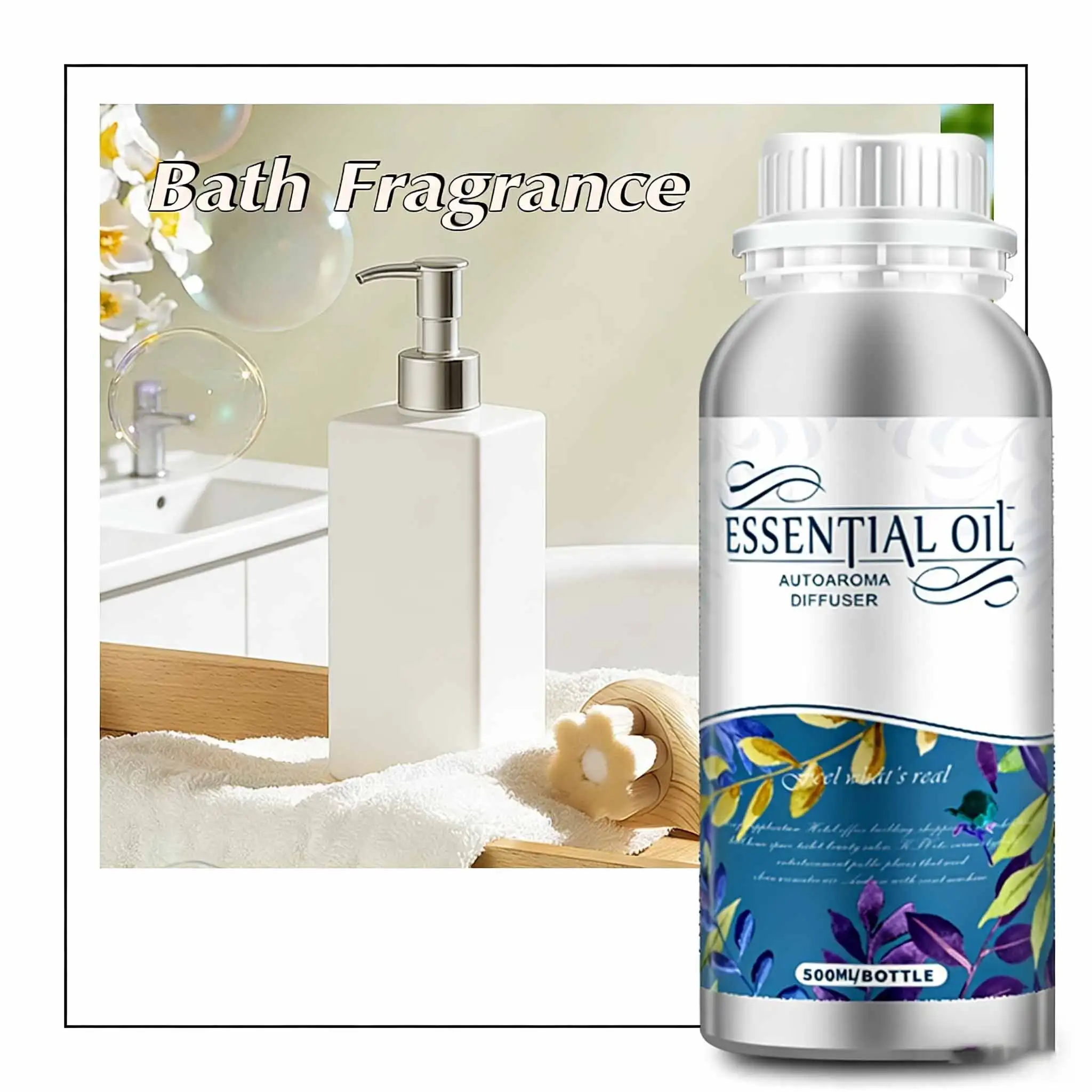 Professional Grade Body Wash Fragrance For Cosmetic Brands 1