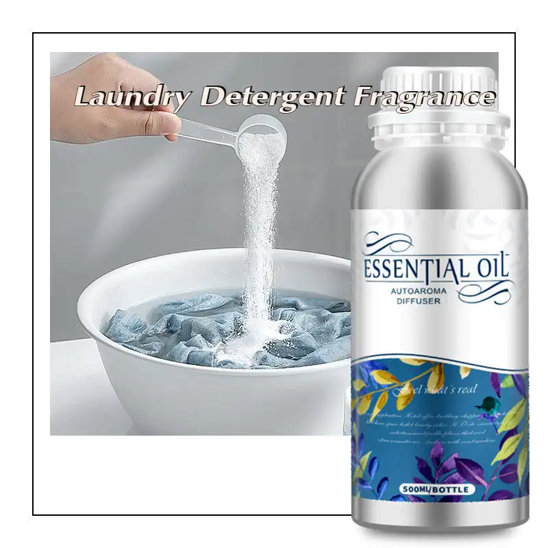 Certified Laundry Detergent Fragrance Solution OEM/ODM Factory for Fabric Care Brands 1
