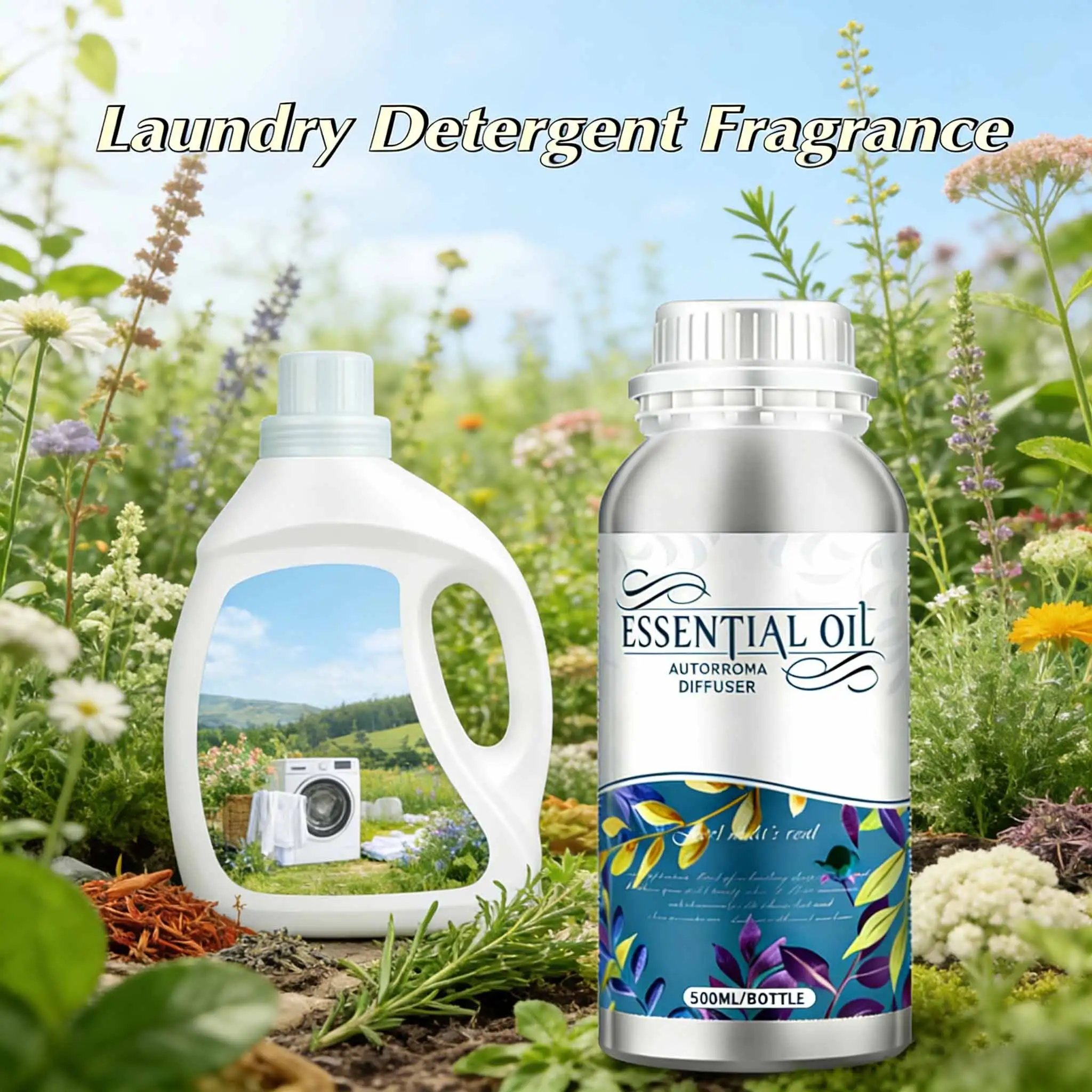 Mild Fresh Laundry Fragrance Suitable For All Kinds Of Fabrics 1