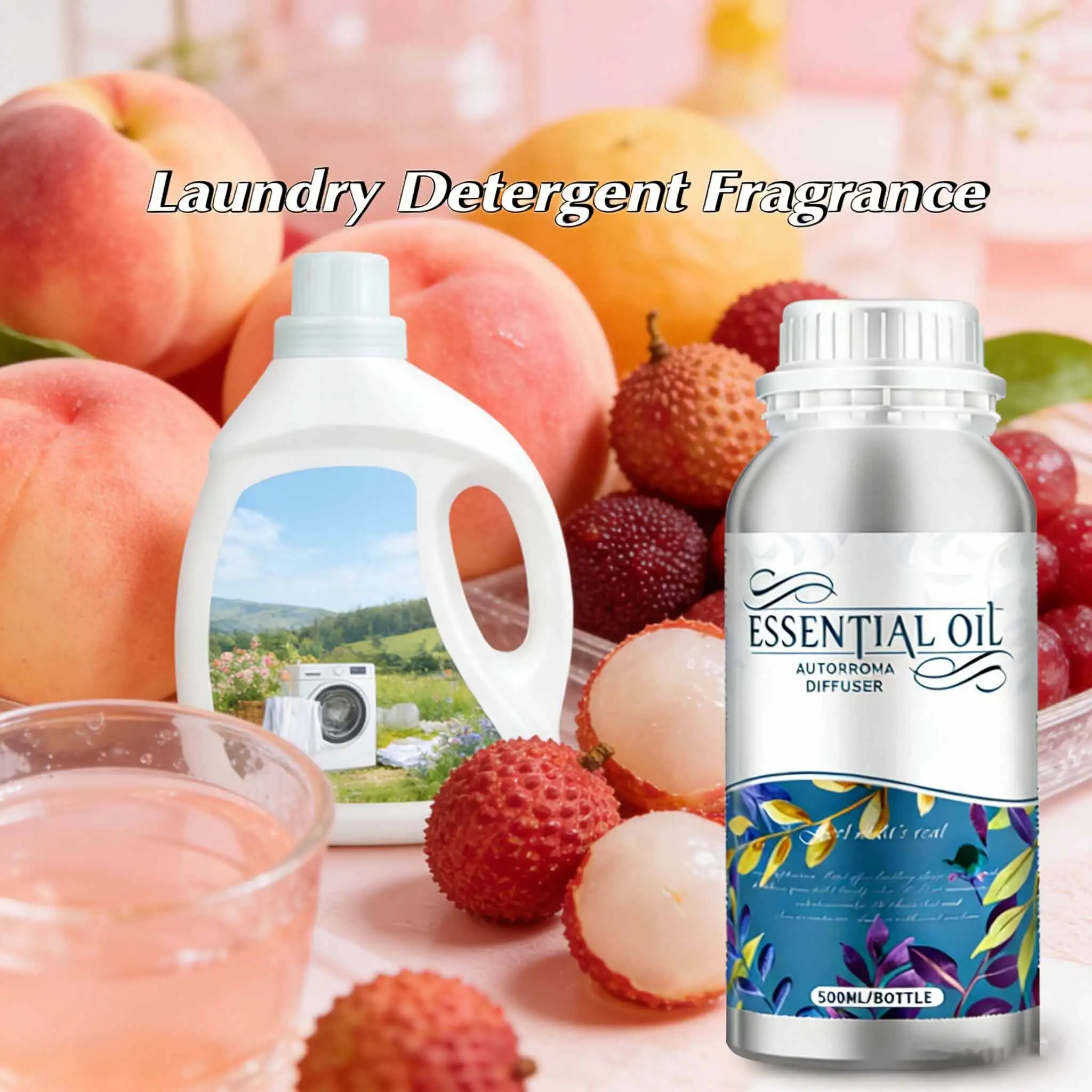 Long Lasting Aroma Laundry Detergent Fragrance For Clean Clothes 1