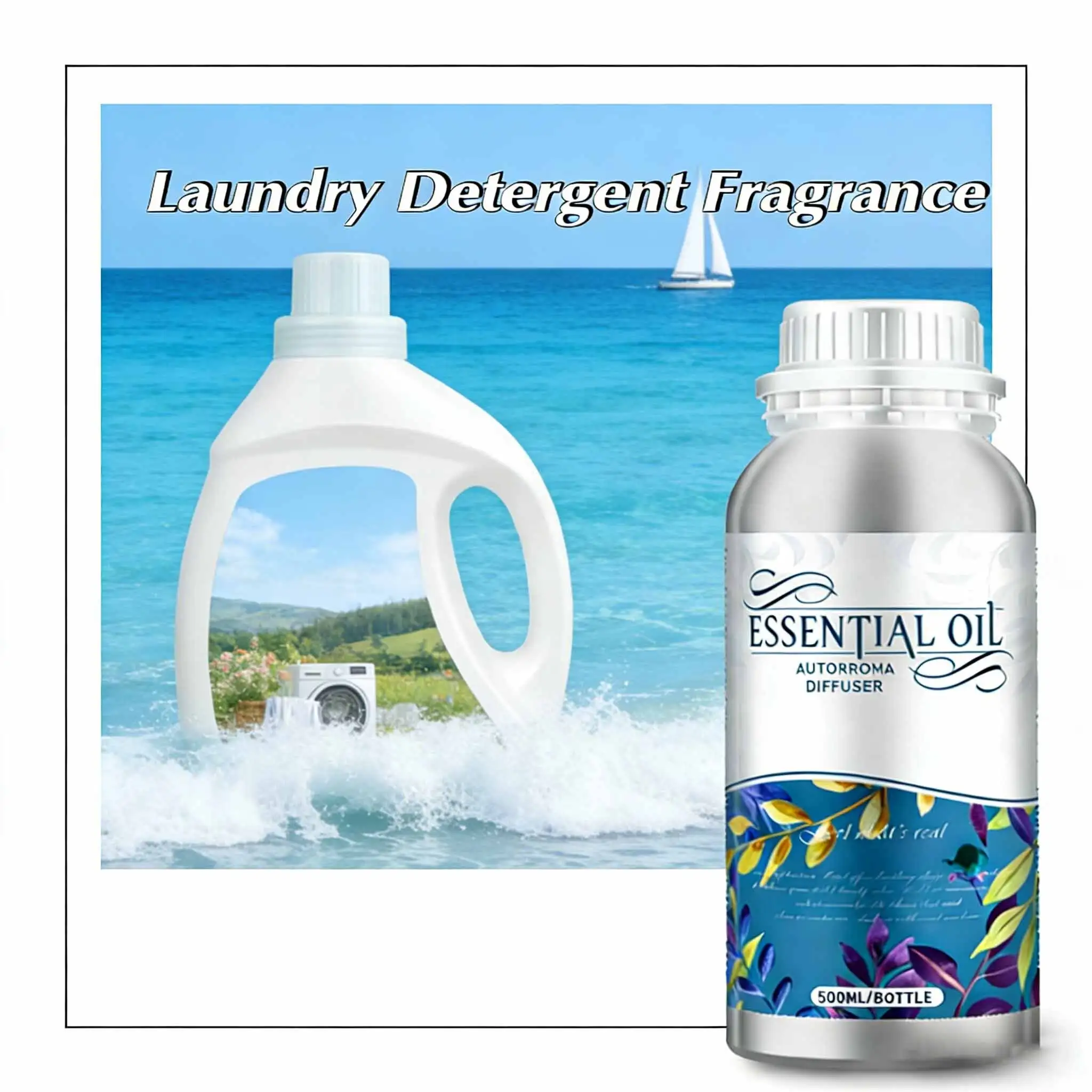 Bulk Supply Laundry Detergent Fragrance For Factory Production 1