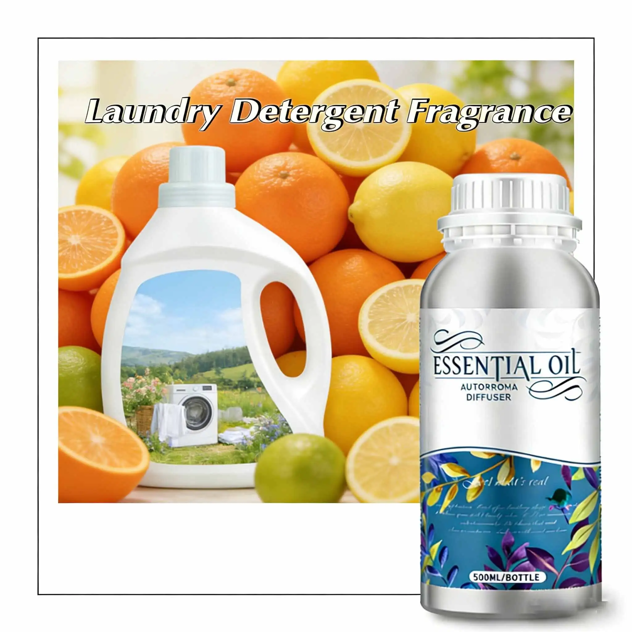 Customizable Laundry Fragrance For Private Label Brands 1